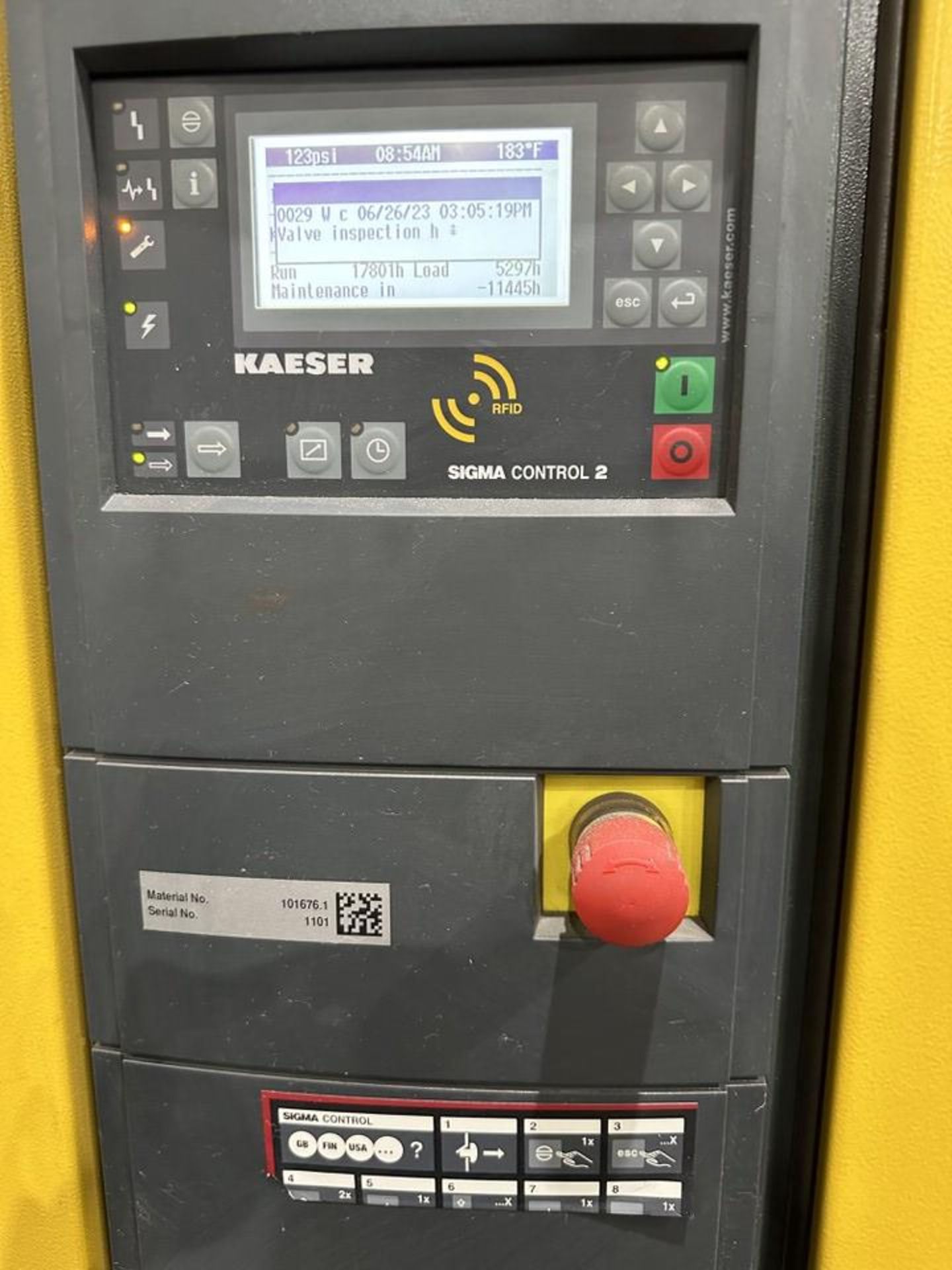 2019 Kaeser AS D 40T Compressor - Image 4 of 6