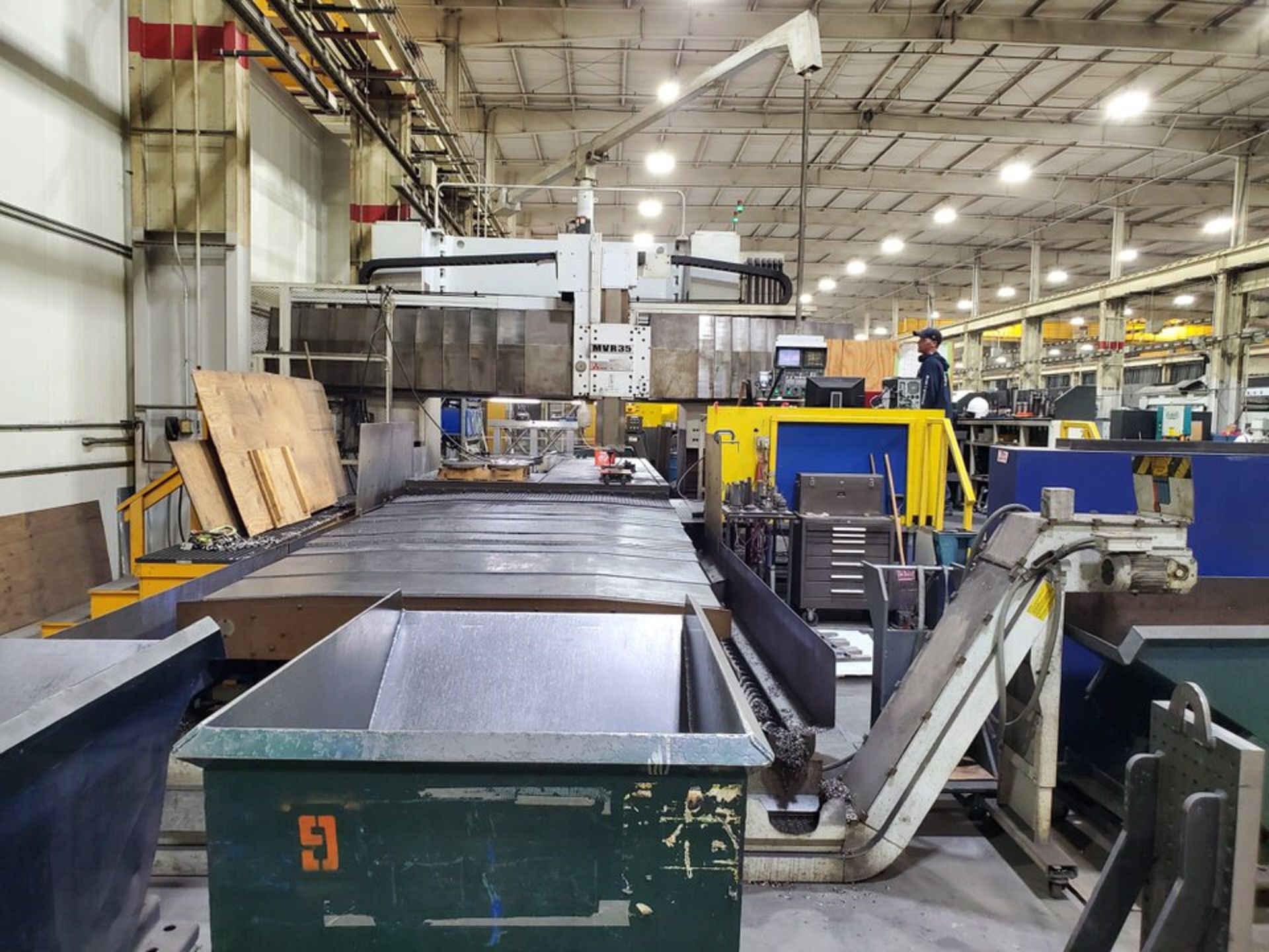 MITSUBISHI MVR35 Gantry Machining Center (LOCATION: DETROIT,MI)