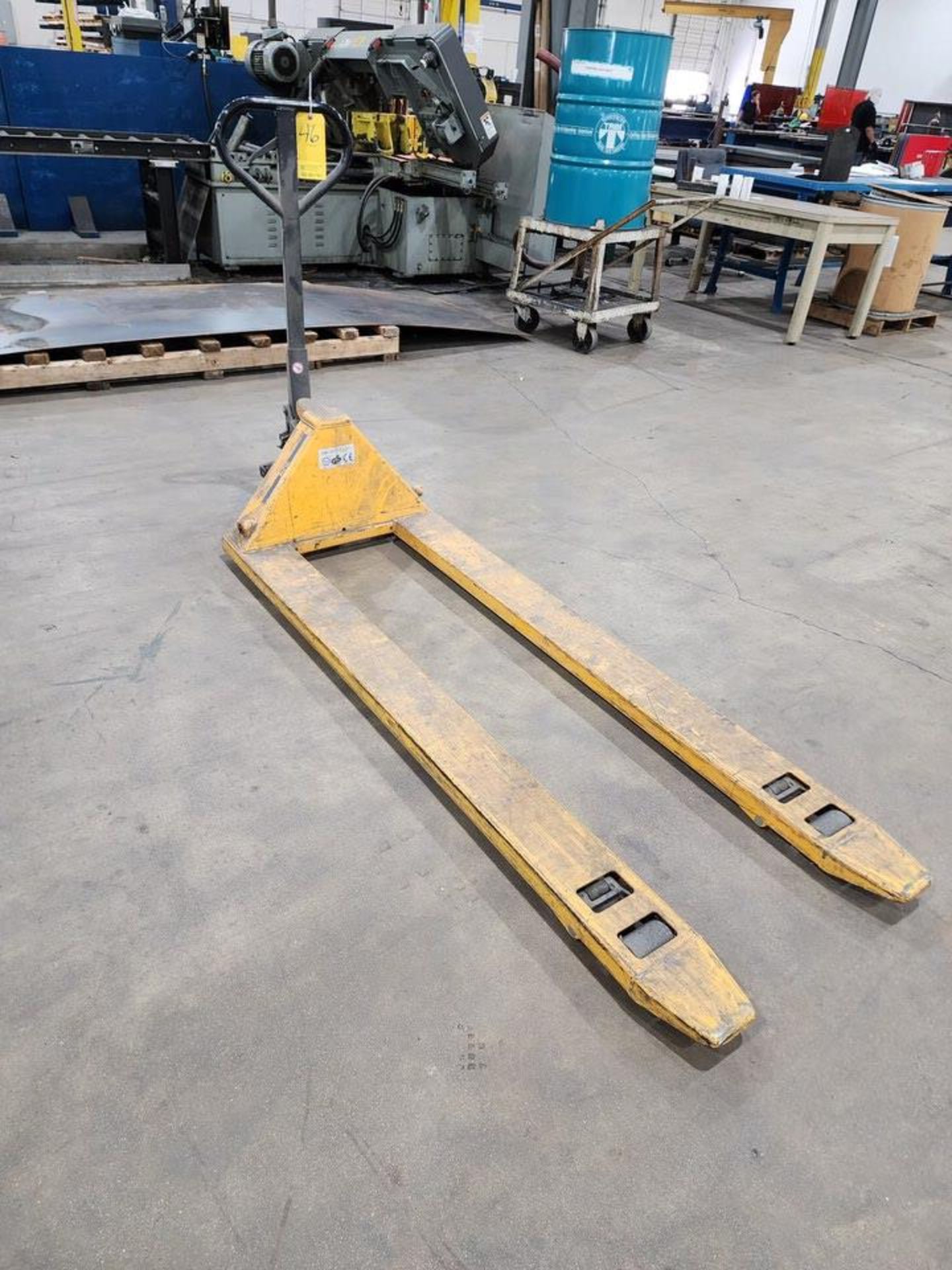 U-Line H-1779 Pallet Jack 70" Forks, 3300lb Cap. - Image 2 of 3