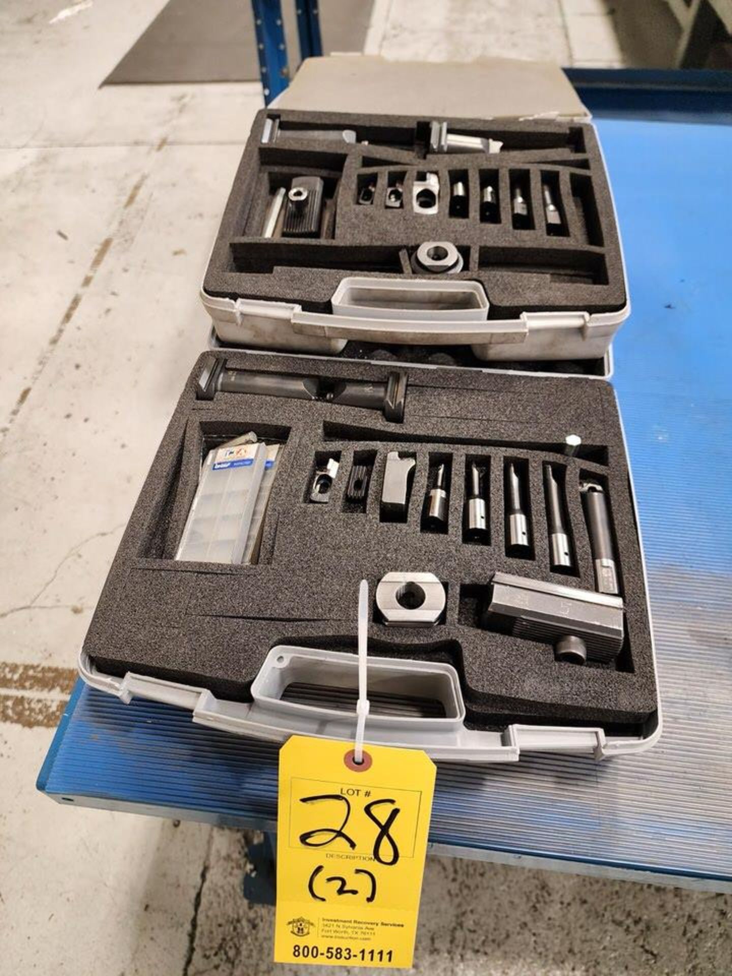 (2) Boring Head Tooling Kit