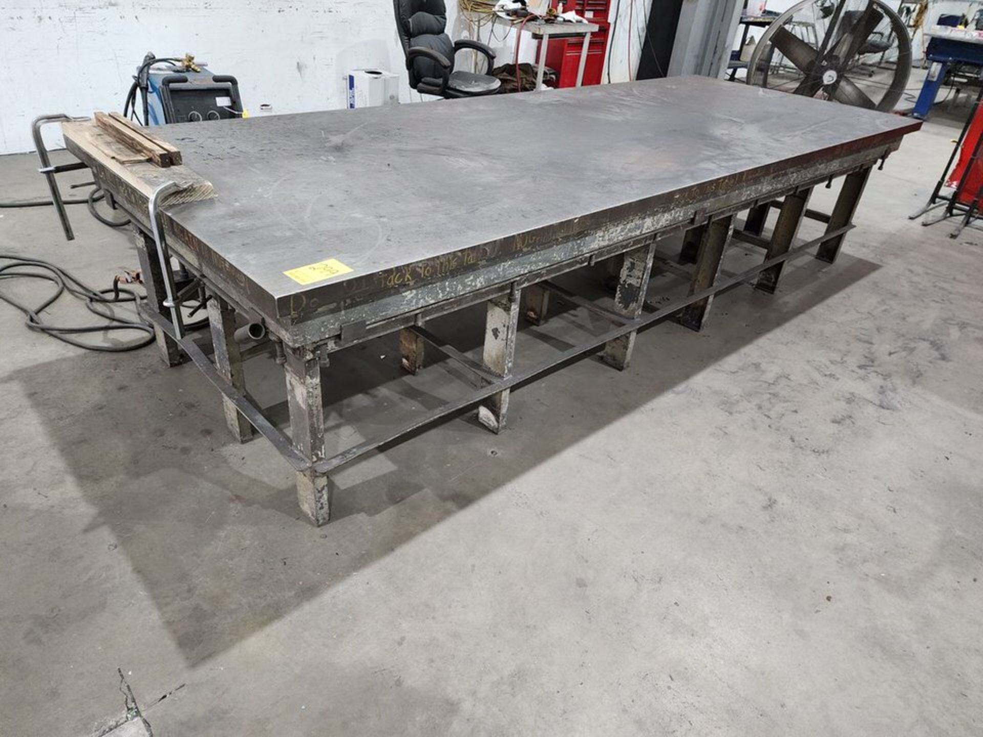 Stl Table 144" x 54" x 34"