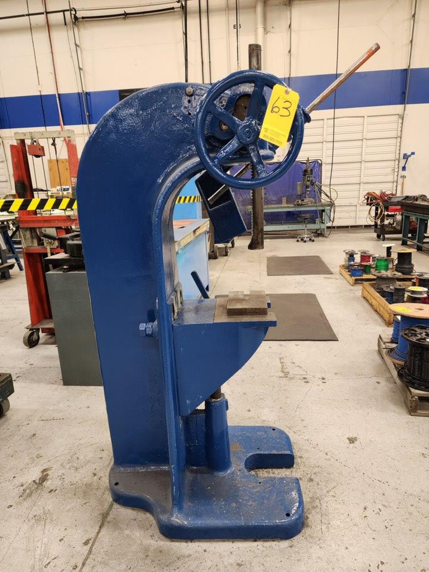 Greenerd No.5S Arbor Press 12Ton Cap., 16-Stroke - Image 2 of 5