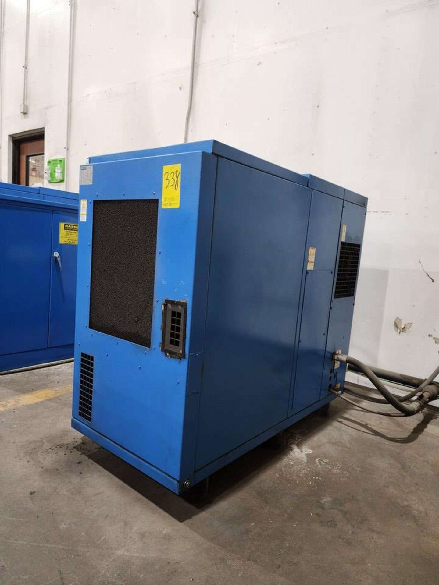 Kaeser SK15T Compressor 125psi, 64CFM, 60HZ, 230/208/460V, 3.550RPM, 3PH, 15HP, 43/47/22FLA - Image 6 of 7