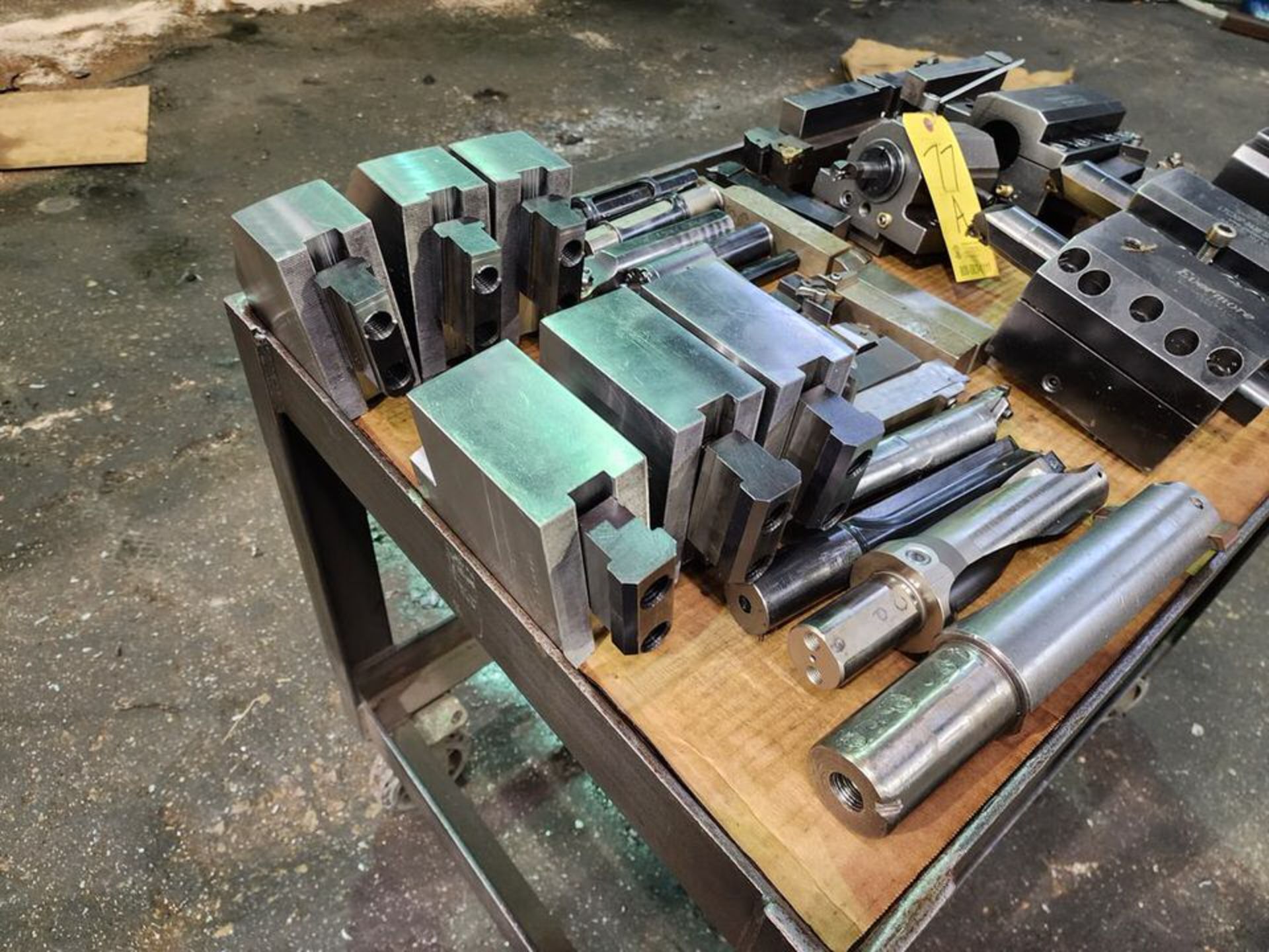 Space Turn Lathe Assorted Tooling - Image 12 of 14