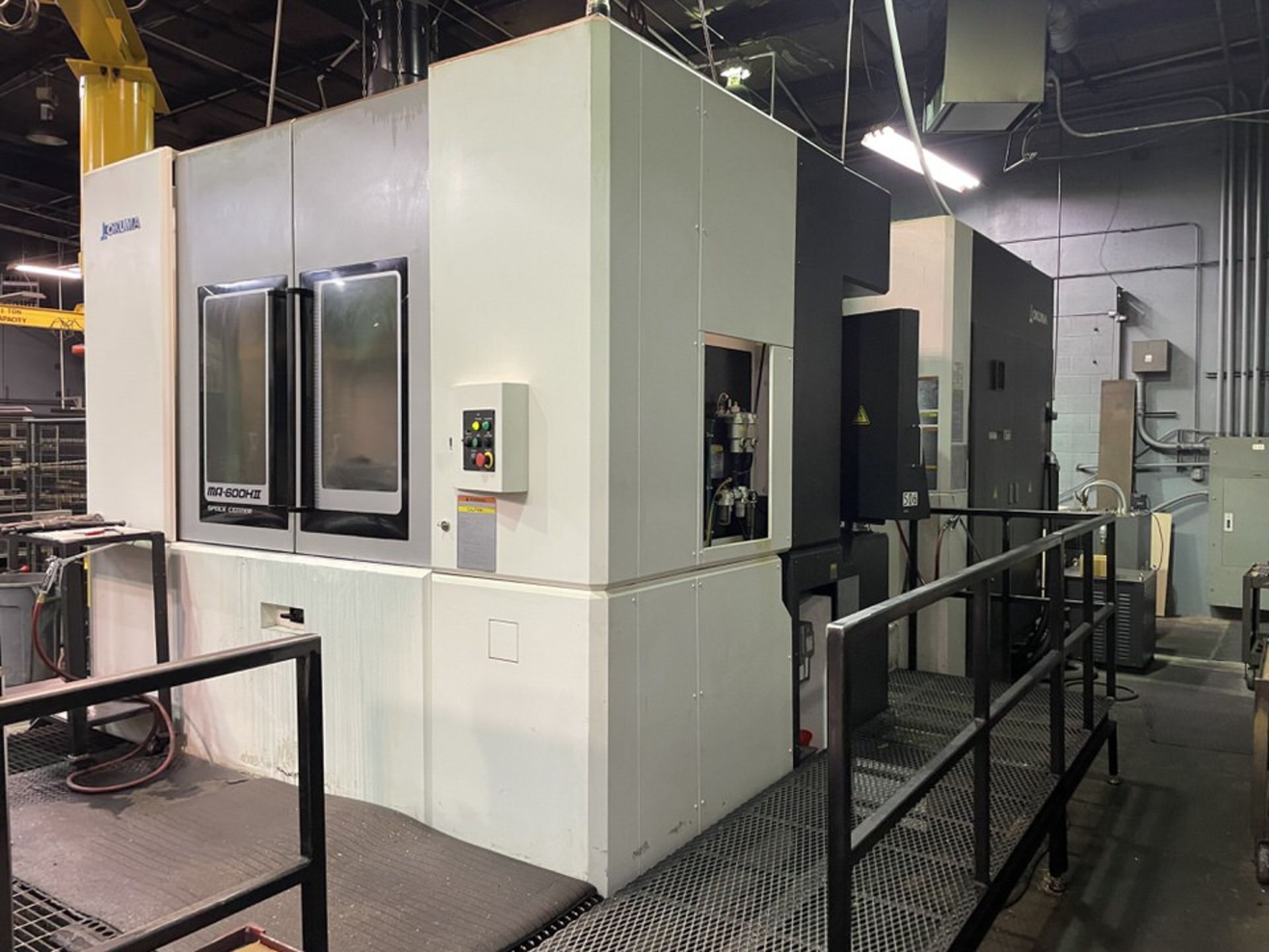 2017 Okuma MA-600HII Horizontal CNC Machining Center • Full 4th Axis • Upgraded 10,000 RPM Spindle - Image 45 of 45