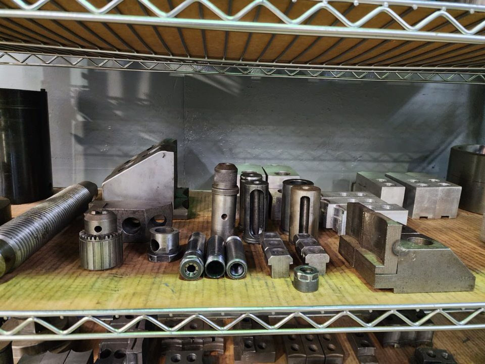 Assorted Lathe Tooling W/ Racks - Image 7 of 49