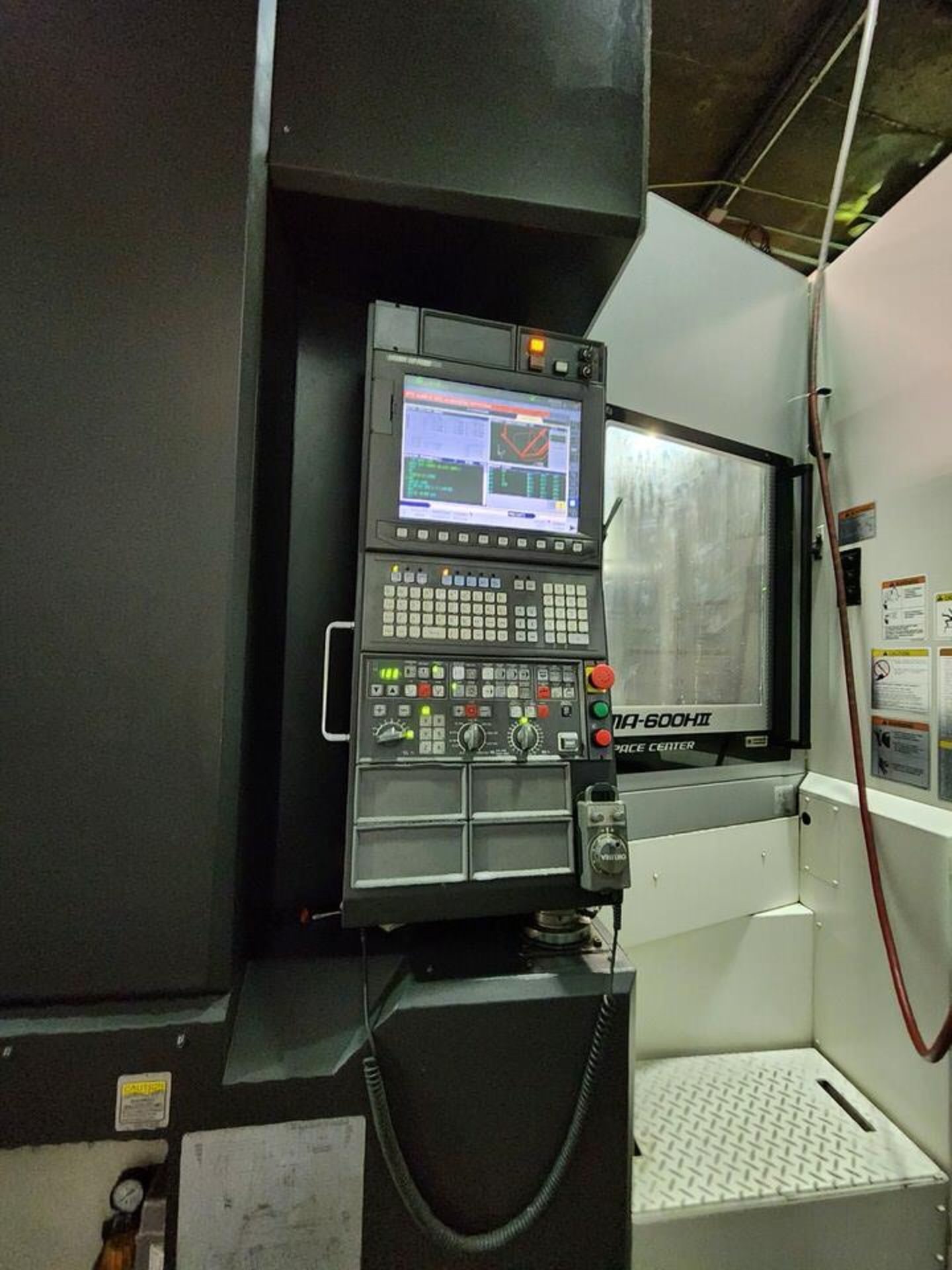 2017 Okuma MA-600HII Horizontal CNC Machining Center • Full 4th Axis • Upgraded 10,000 RPM Spindle - Image 15 of 45