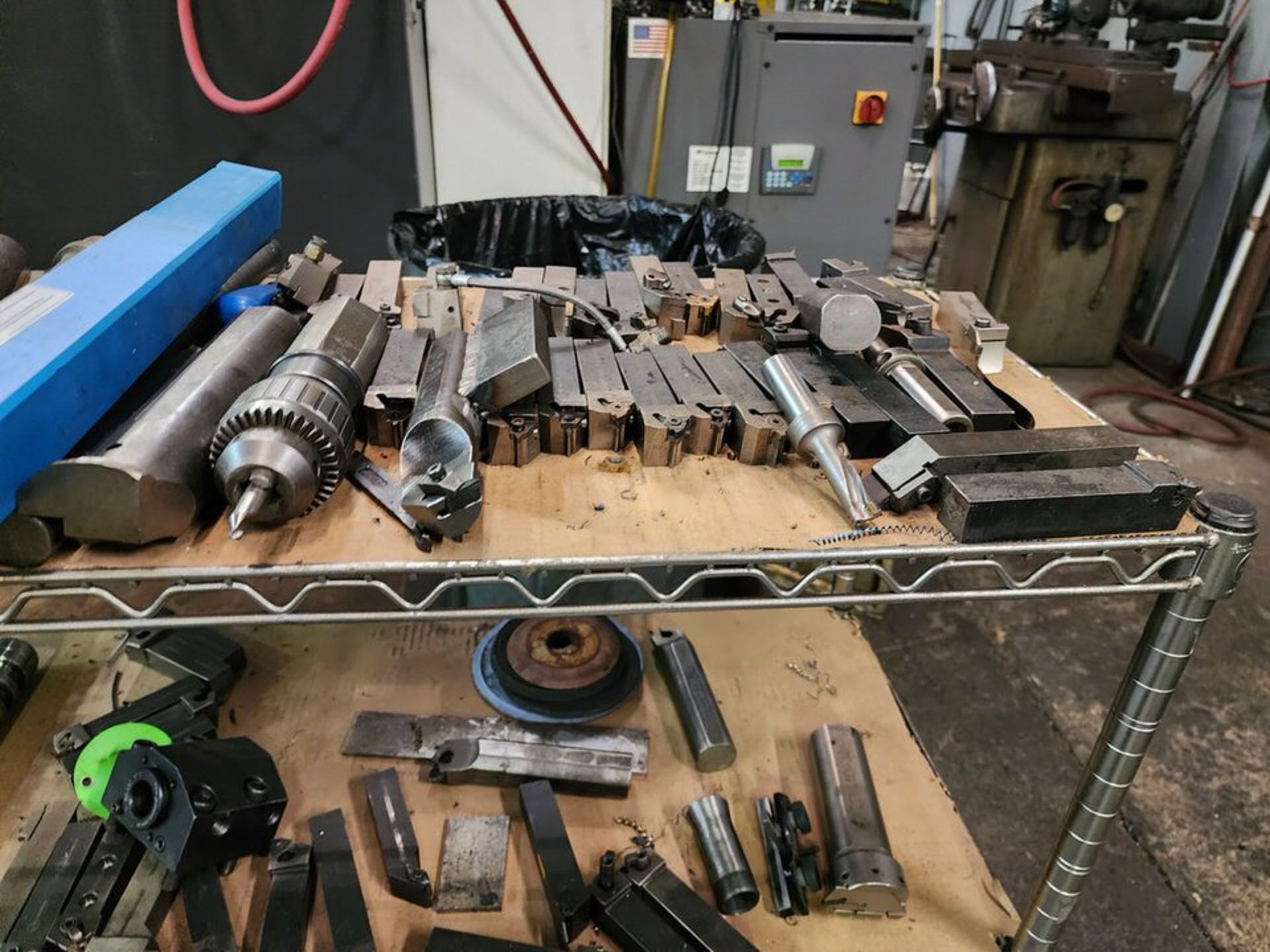 Assorted Lathe Tooling W/ Racks - Image 12 of 22