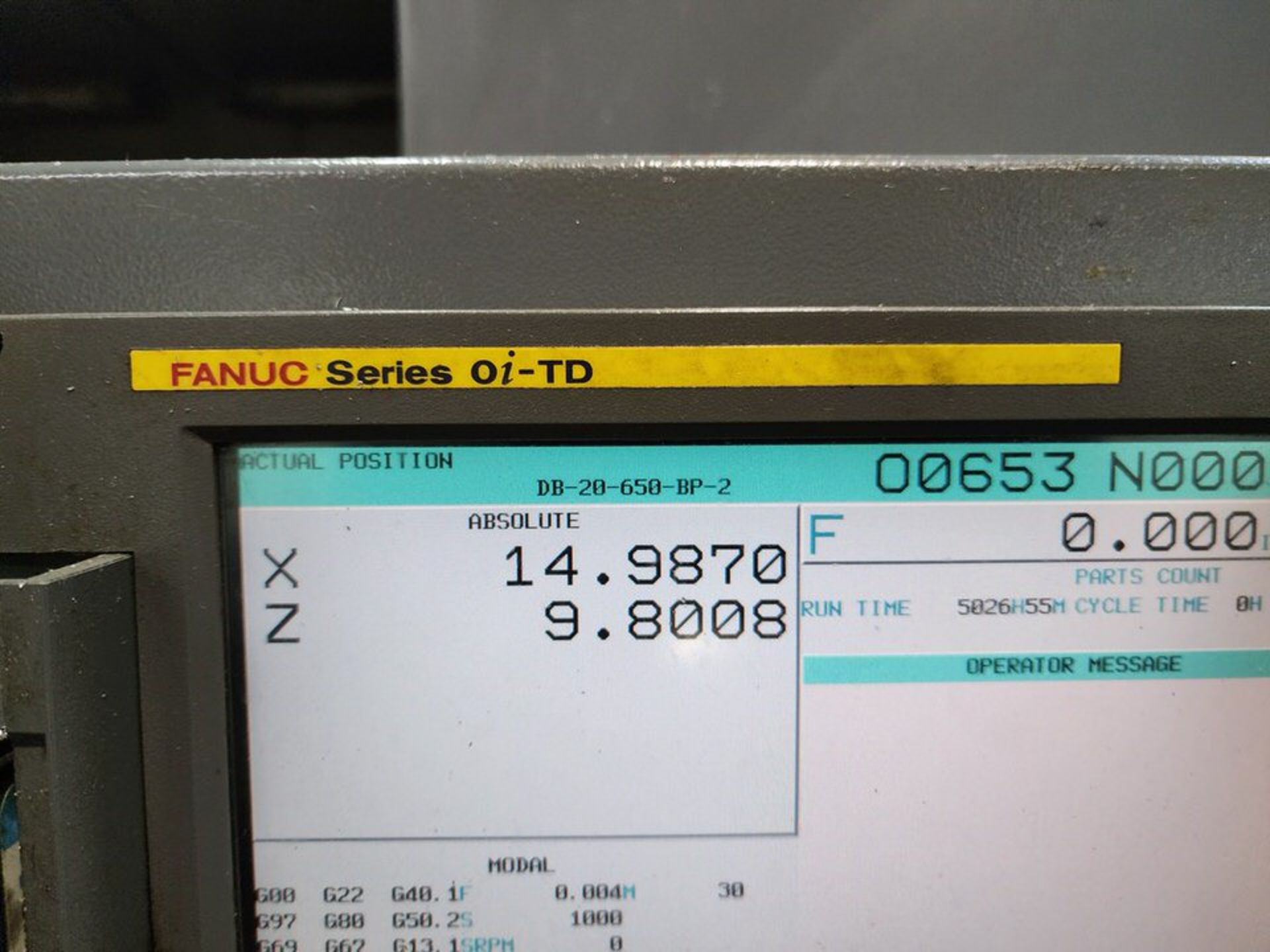 Leadwell LTC-35CL 3 Axis CNC Lathe • Fanuc Oi-TD Control • Hi Pressure Coolant • Chip Conveyor... - Image 9 of 17