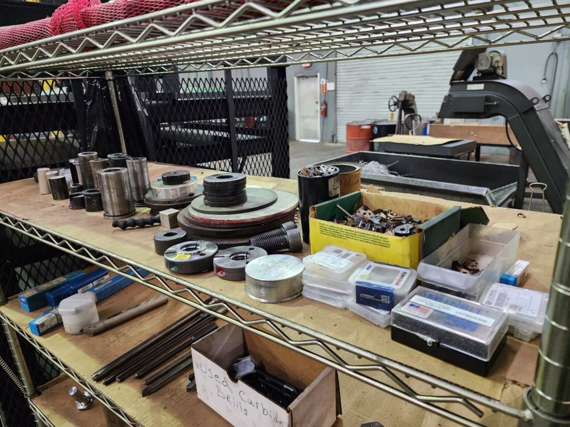 Assorted Lathe Tooling W/ Racks - Image 5 of 38