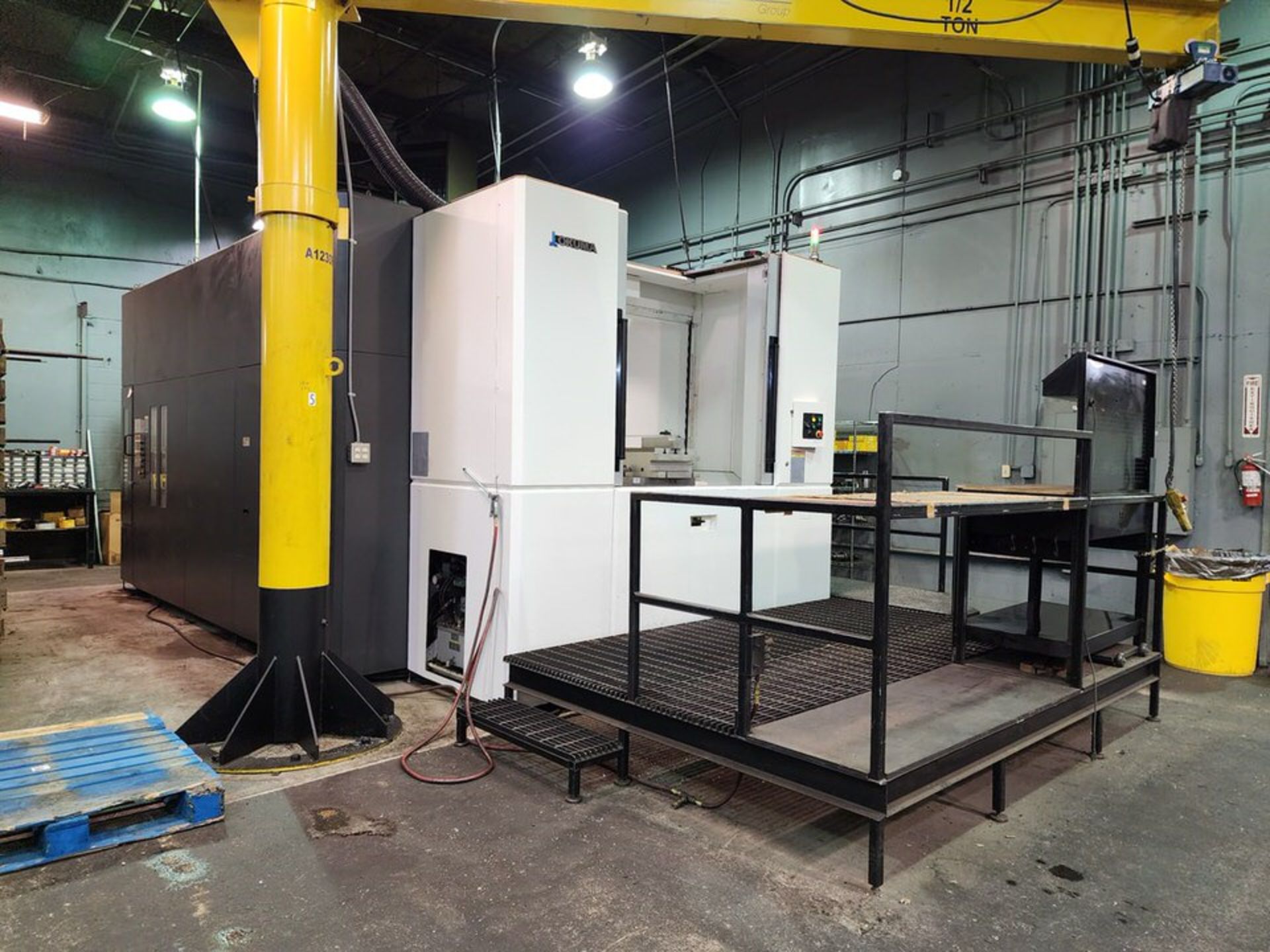 2017 Okuma MA-600HII Horizontal CNC Machining Center • Full 4th Axis • Upgraded 10,000 RPM Spindle