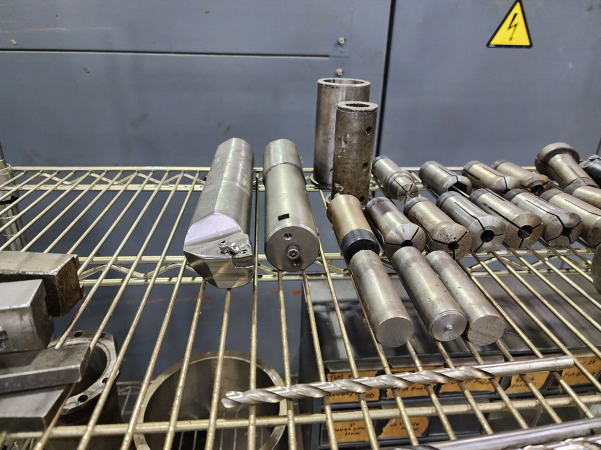 Assorted Lathe Tooling W/ Racks - Image 21 of 24