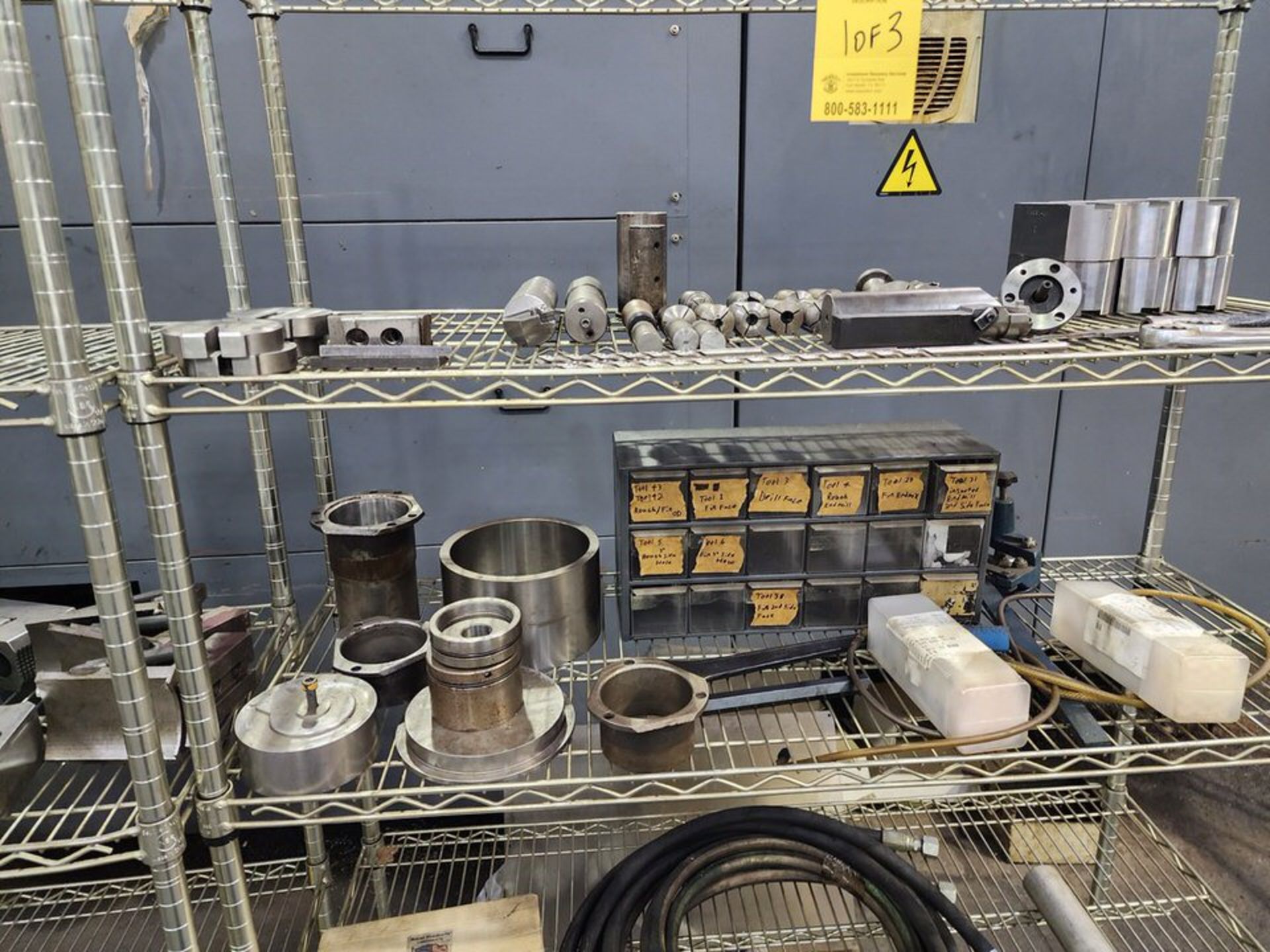 Assorted Lathe Tooling W/ Racks - Image 19 of 24