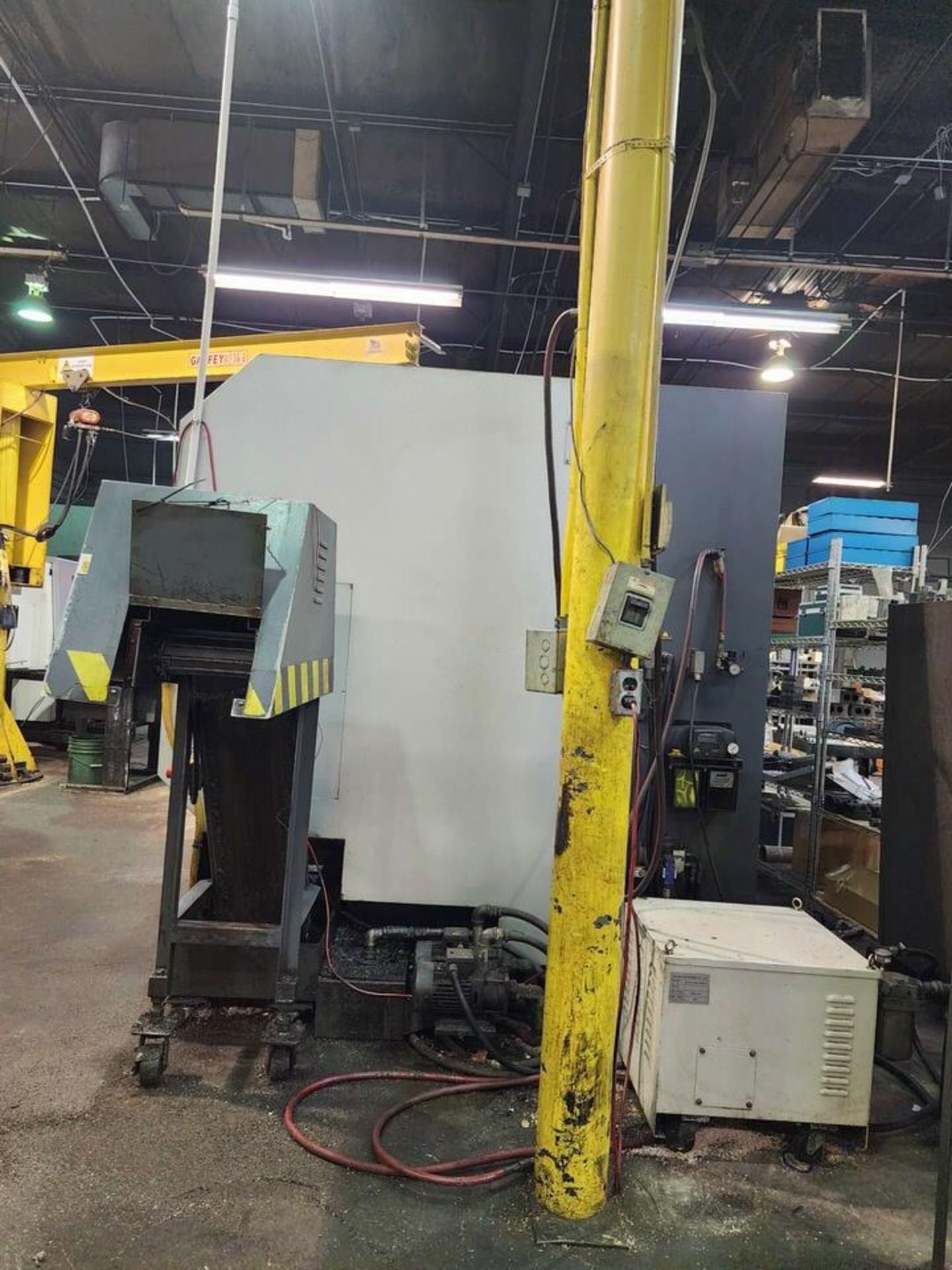 Leadwell LTC-35CL 3 Axis CNC Lathe • Fanuc Oi-TD Control • Hi Pressure Coolant • Chip Conveyor... - Image 10 of 17