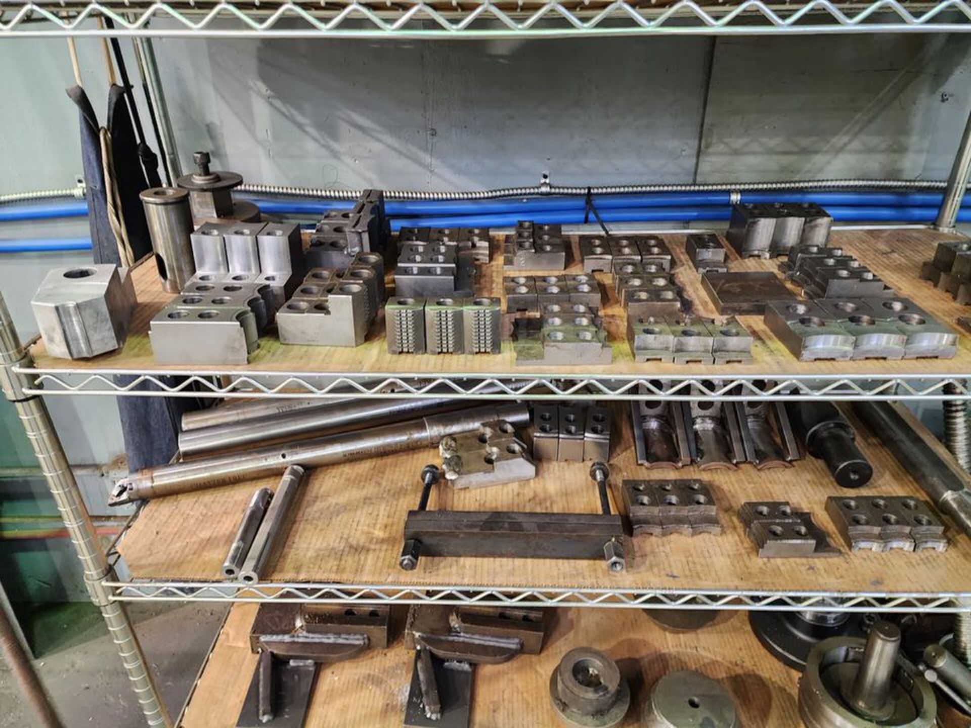 Assorted Lathe Tooling W/ Racks - Image 16 of 49