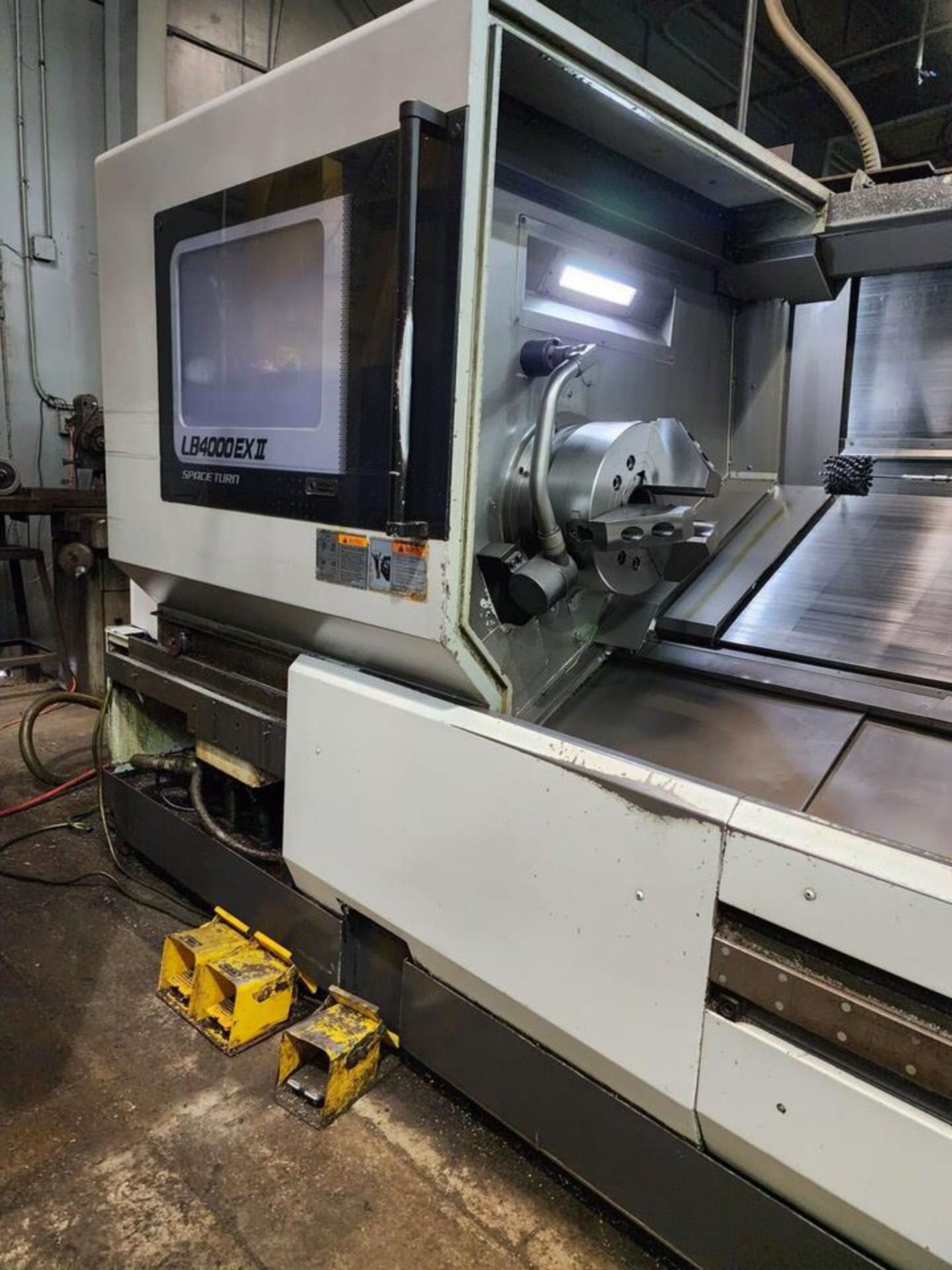 2013 Okuma LB4000EXII Space Turn CNC Lathe 80" Machine • Upgraded 50HP Z Axis • 1K Adj. Coolant.. - Image 10 of 26