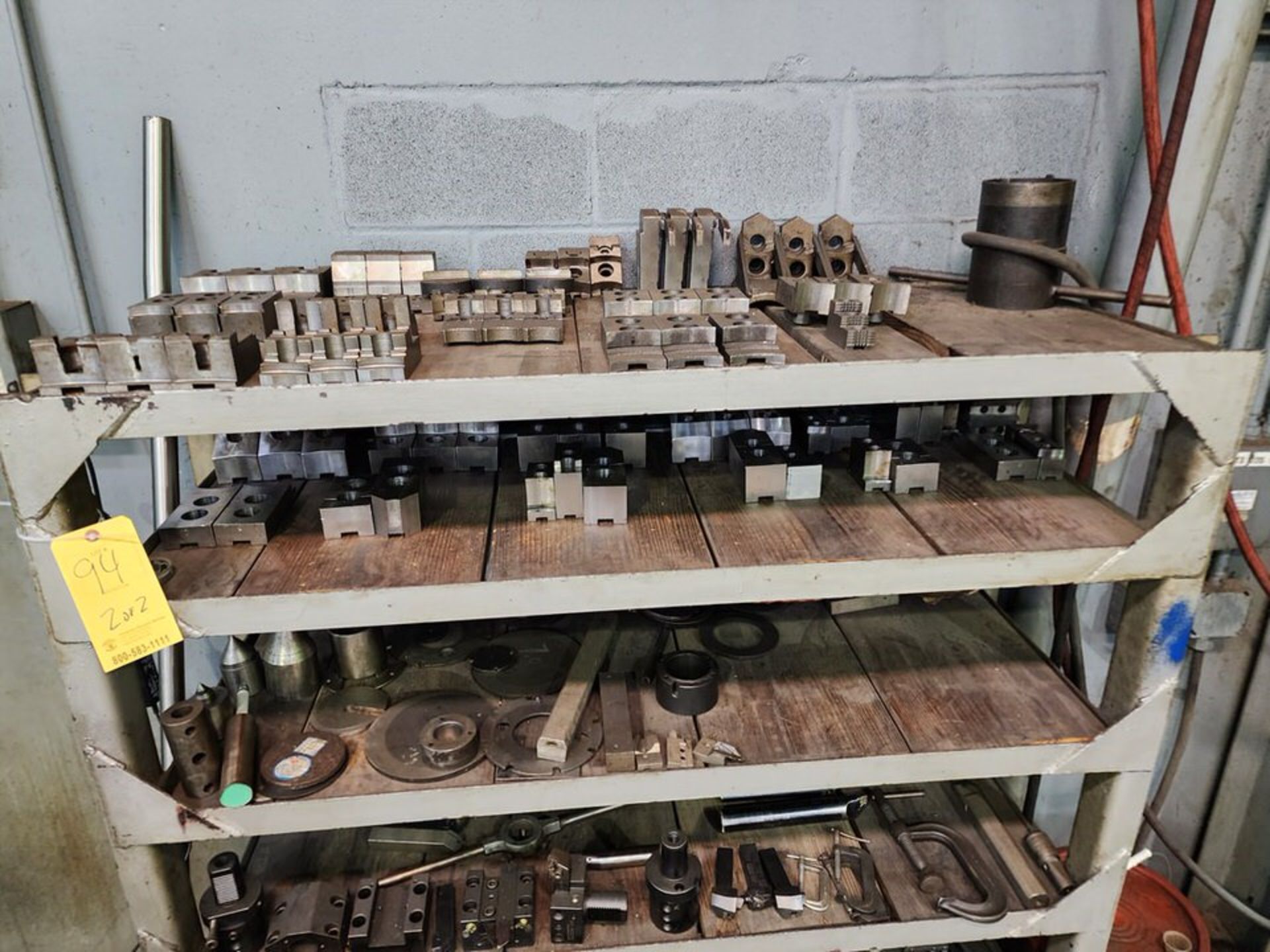 Assorted Lathe Tooling W/ Racks - Image 22 of 43