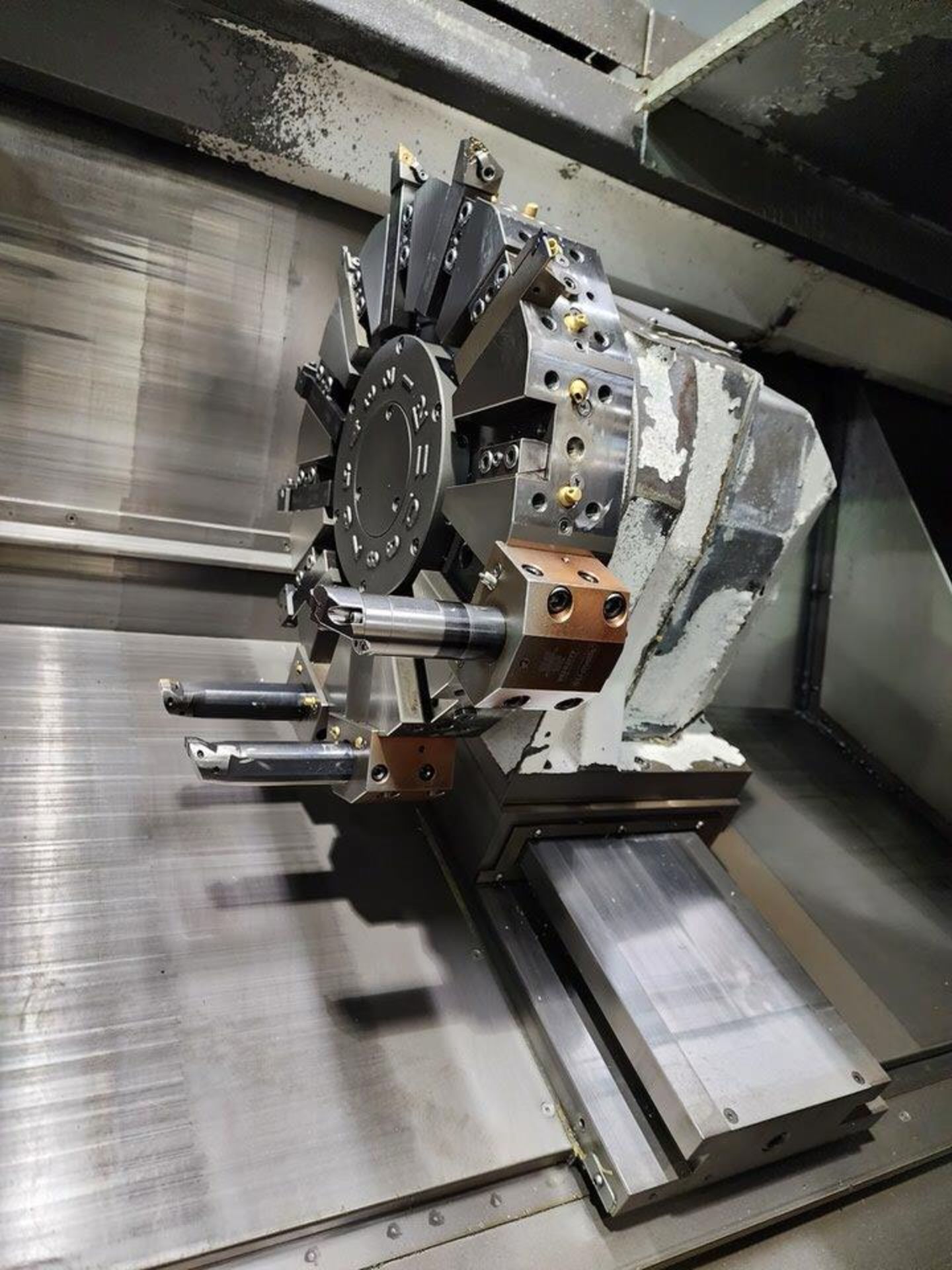 2013 Okuma LB4000EXII Space Turn Lathe 60" • Upgraded 50HP Z Axis • 1K Adj. Hi Pressure Coolant - Image 5 of 23