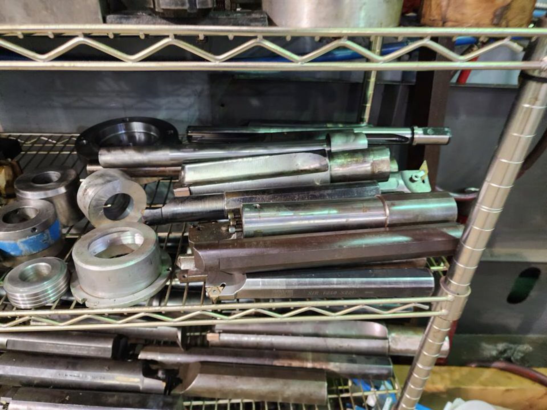 Assorted Lathe Tooling W/ Racks - Image 41 of 49