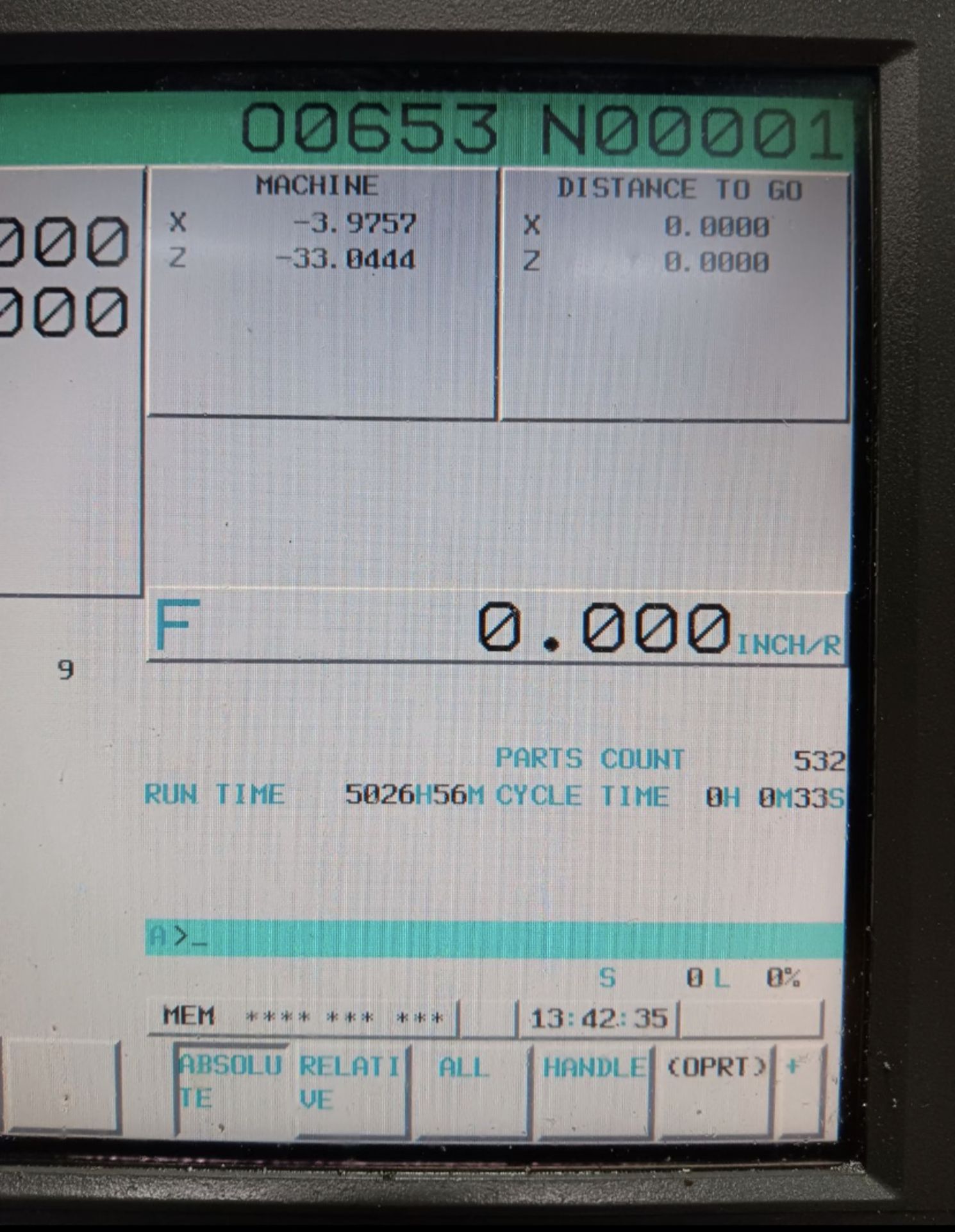 Leadwell LTC-35CL 3 Axis CNC Lathe • Fanuc Oi-TD Control • Hi Pressure Coolant • Chip Conveyor... - Image 2 of 17