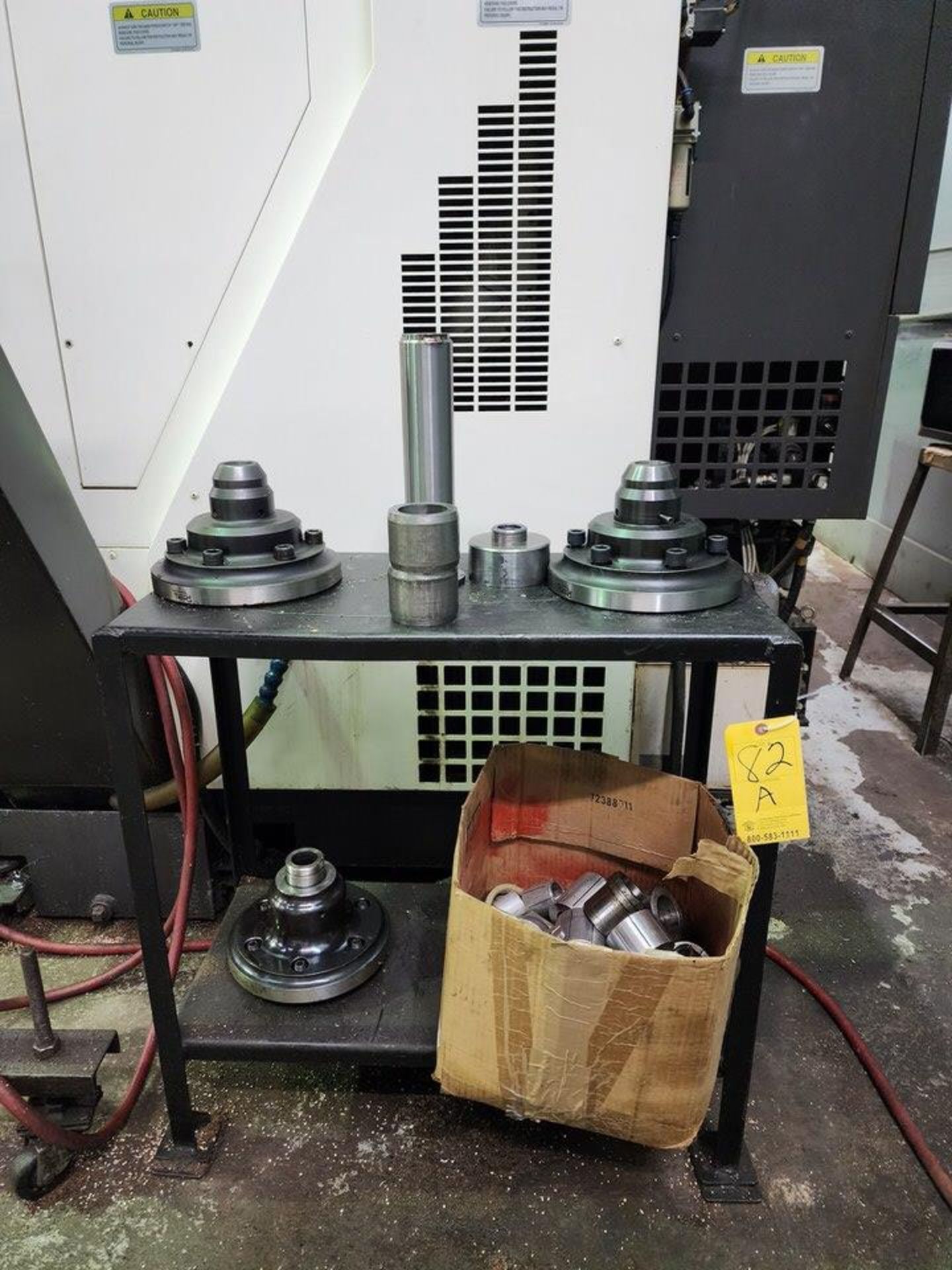 Lathe Assorted Tooling