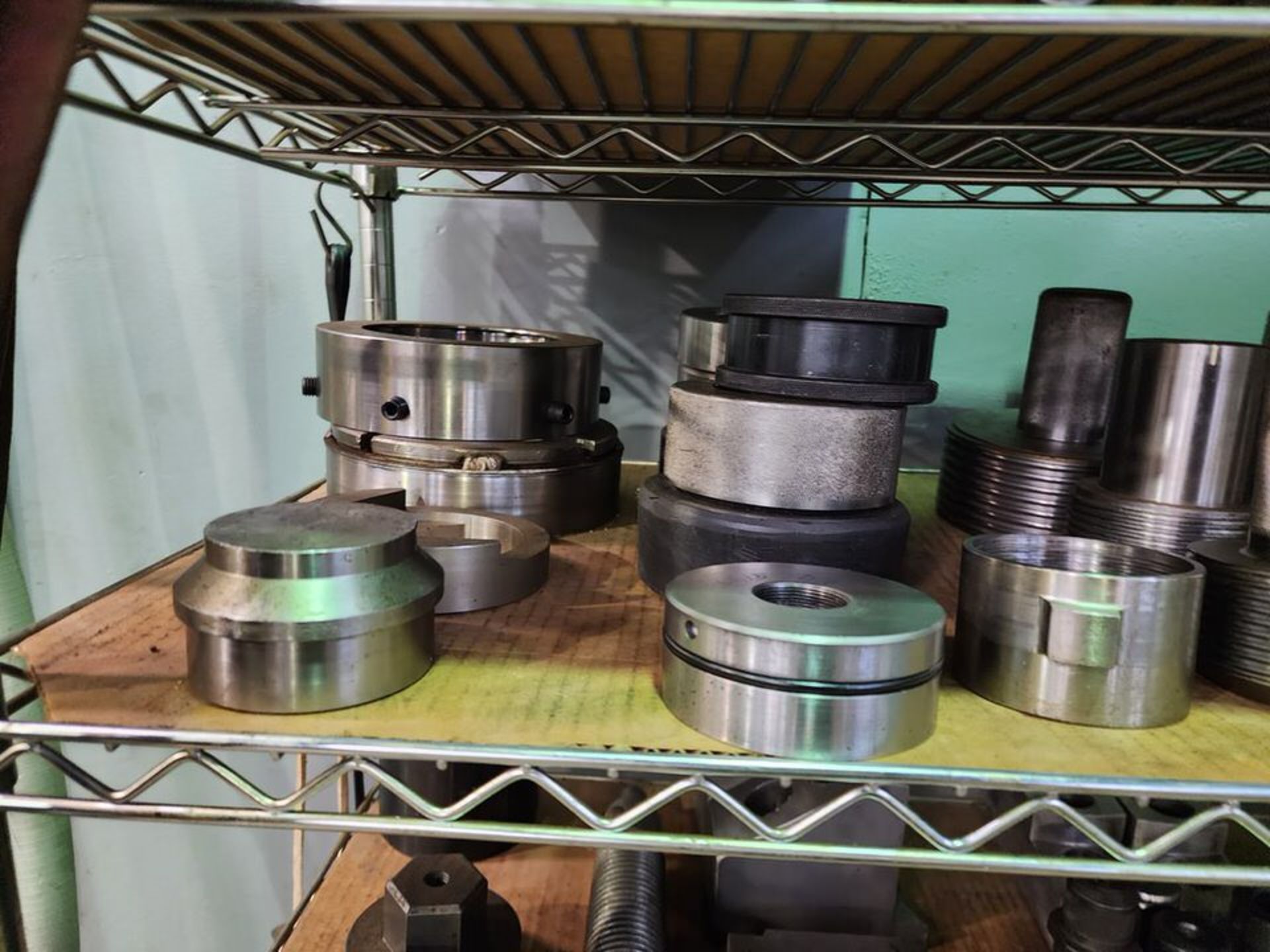 Assorted Lathe Tooling W/ Racks - Image 4 of 49