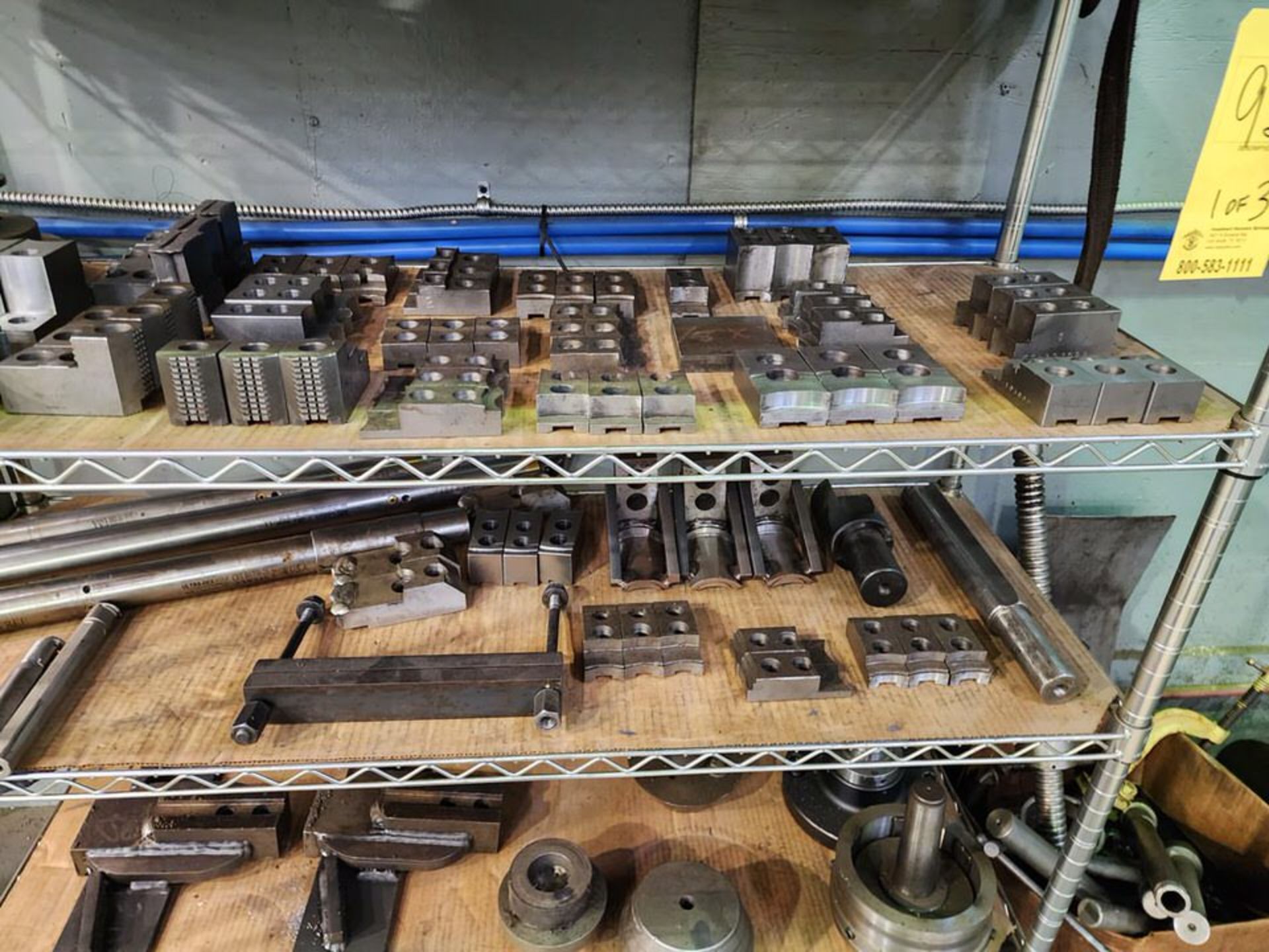 Assorted Lathe Tooling W/ Racks - Image 17 of 49