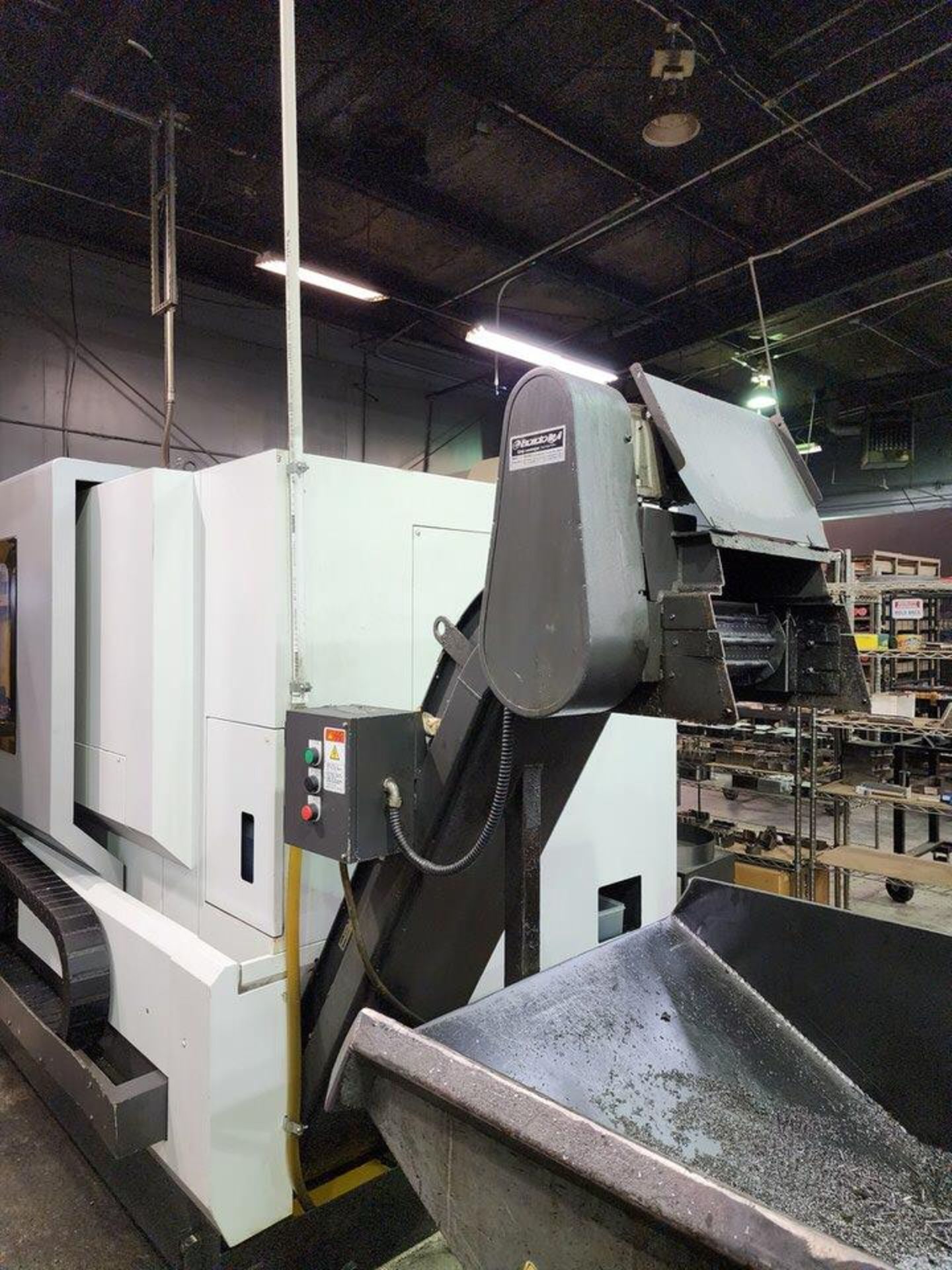 2013 Okuma LB4000EXII Space Turn CNC Lathe 80" Machine • Upgraded 50HP Z Axis • 1K Adj. Coolant.. - Image 14 of 26