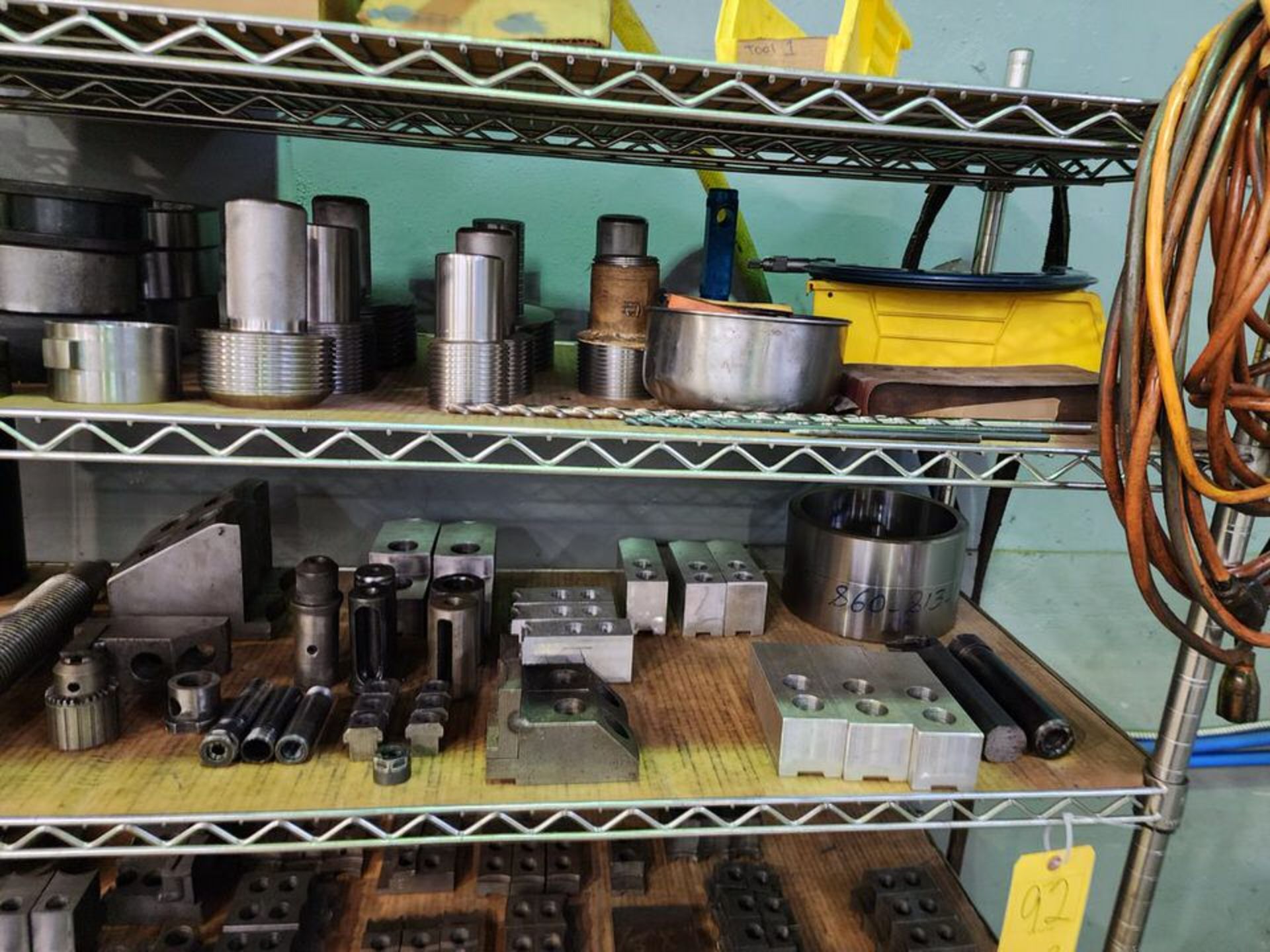 Assorted Lathe Tooling W/ Racks - Image 10 of 49