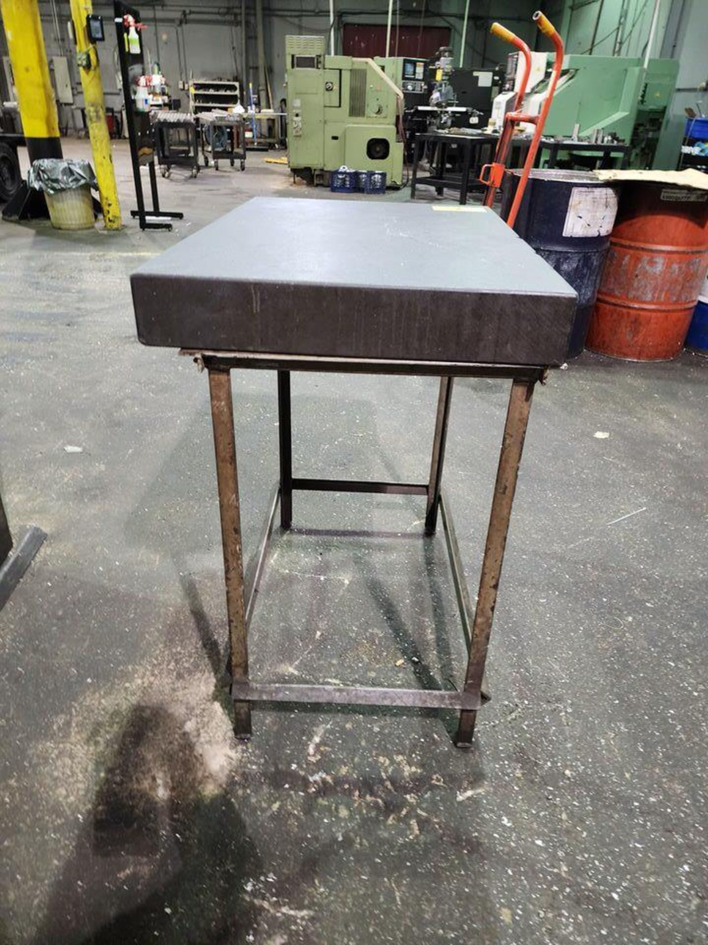 Granite Surface Plate W/ Stand, 36" x 24" x 4" W/ Stand - Image 3 of 4