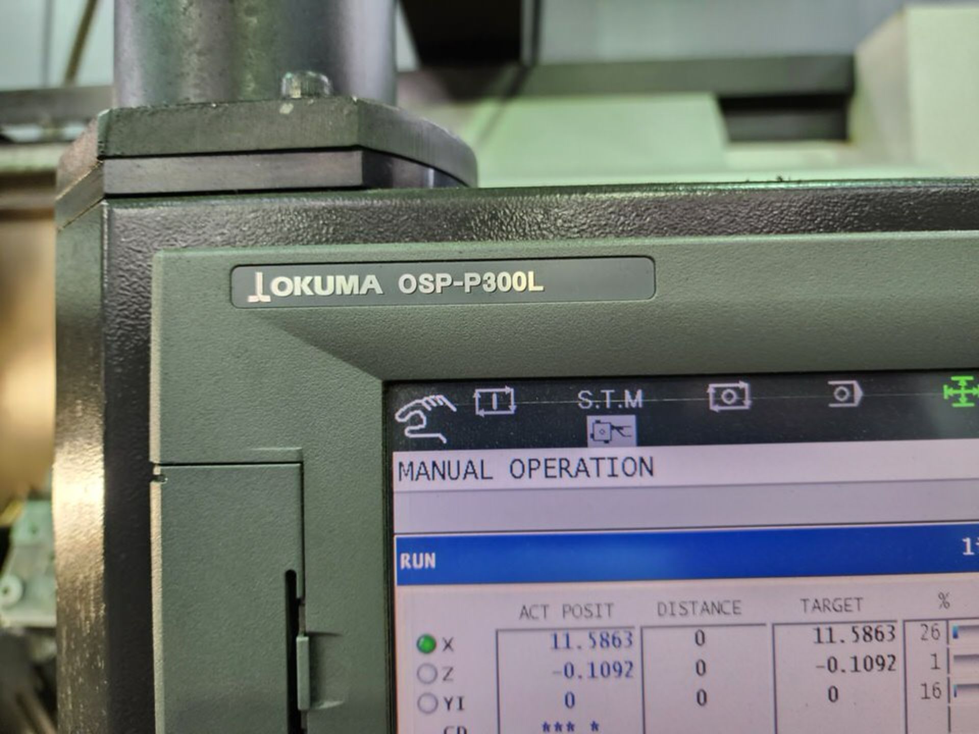 2013 Okuma LB3000EXII 5 Axis Horizontal CNC Lathe • Dual Spindles • Live Tooling • Sub Spindle... - Image 11 of 20