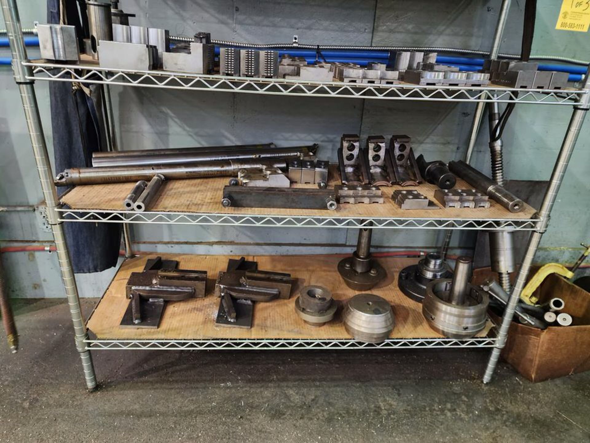 Assorted Lathe Tooling W/ Racks - Image 18 of 49