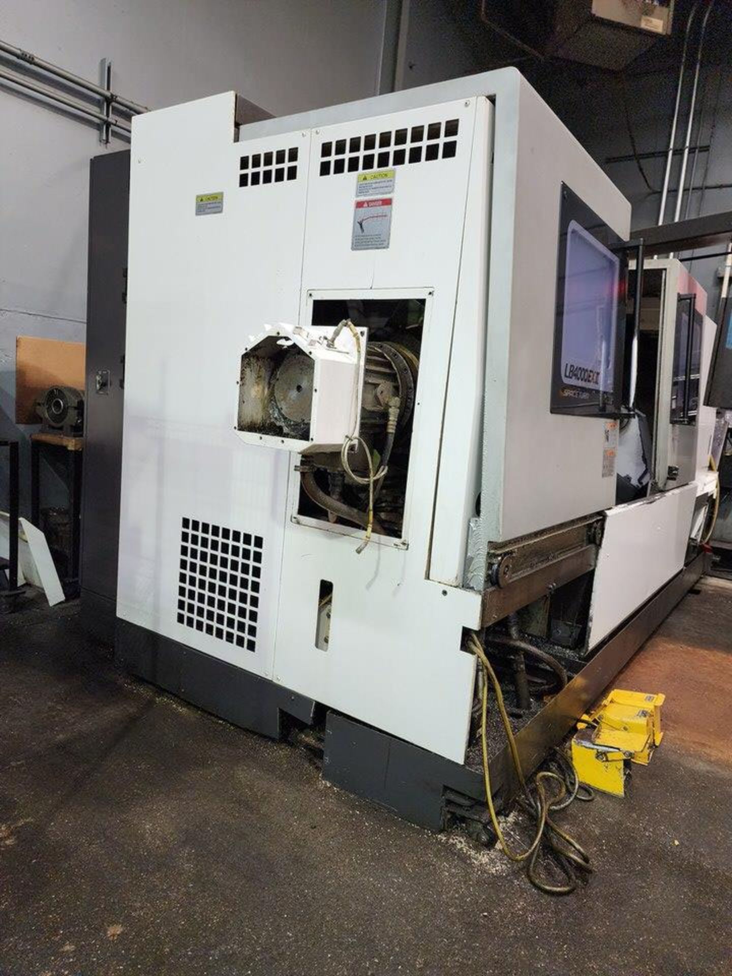 2013 Okuma LB4000EXII Space Turn Lathe 60" • Upgraded 50HP Z Axis • 1K Adj. Hi Pressure Coolant - Image 16 of 23