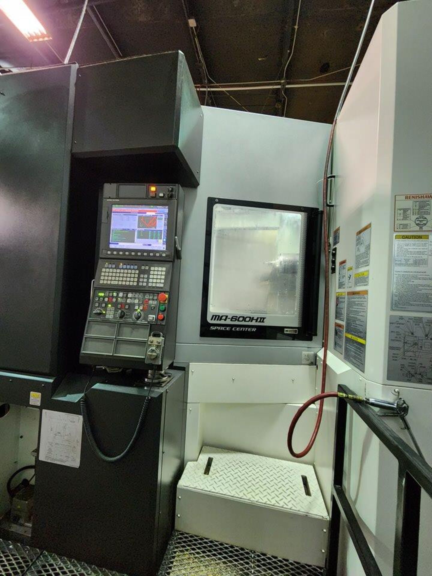 2017 Okuma MA-600HII Horizontal CNC Machining Center • Full 4th Axis • Upgraded 10,000 RPM Spindle - Image 16 of 45