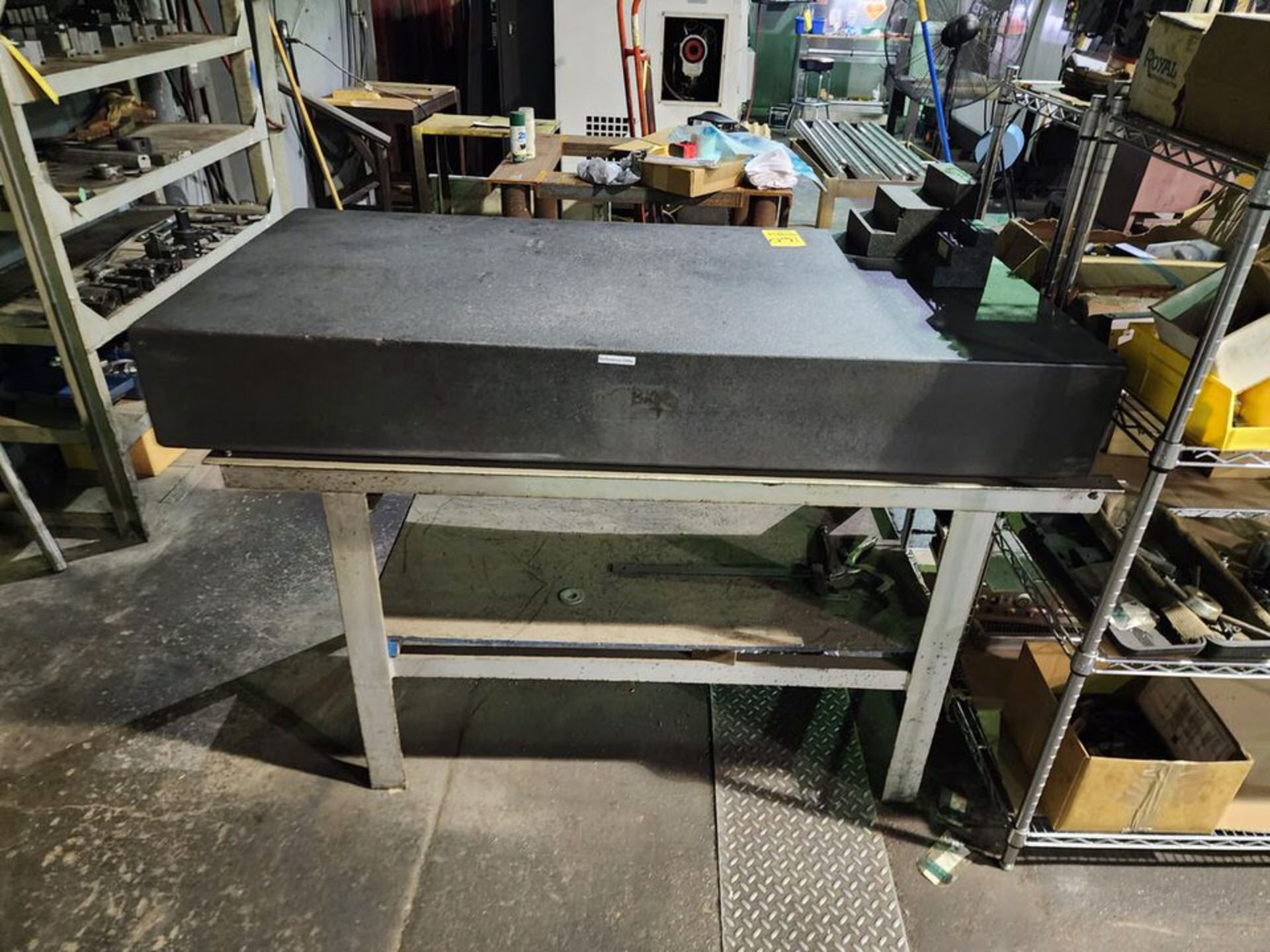 Granite Surface Plate W/ Stand, 60" x 30" x 8" - Image 3 of 5