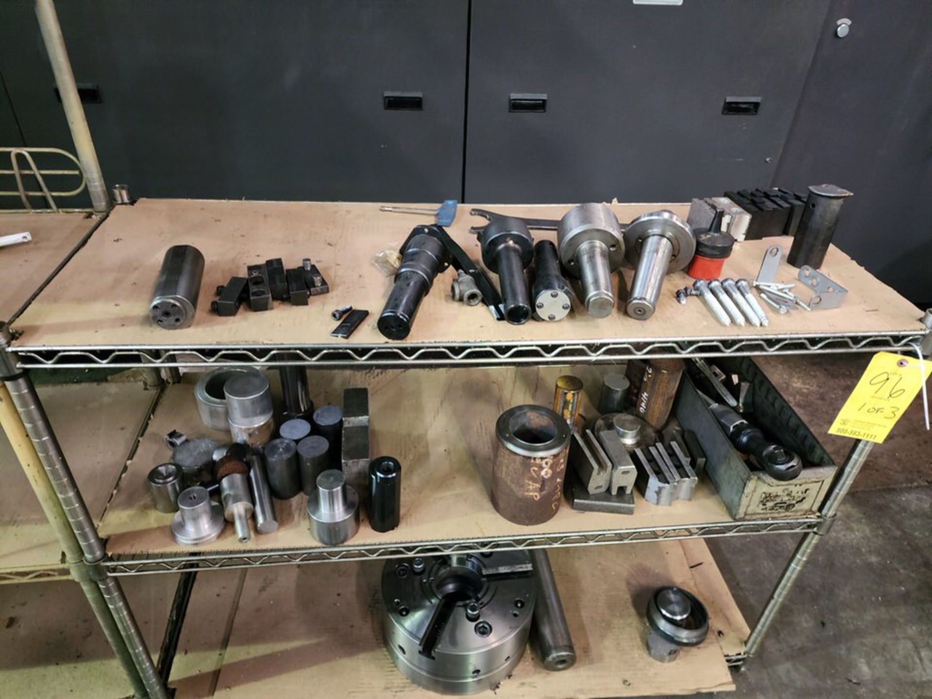 Assorted Lathe Tooling W/ Racks - Image 22 of 22