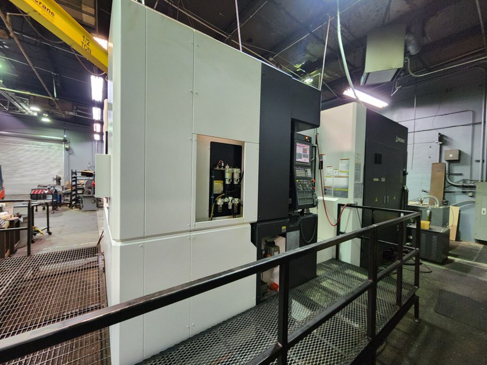 2017 Okuma MA-600HII Horizontal CNC Machining Center • Full 4th Axis • Upgraded 10,000 RPM Spindle - Image 11 of 45