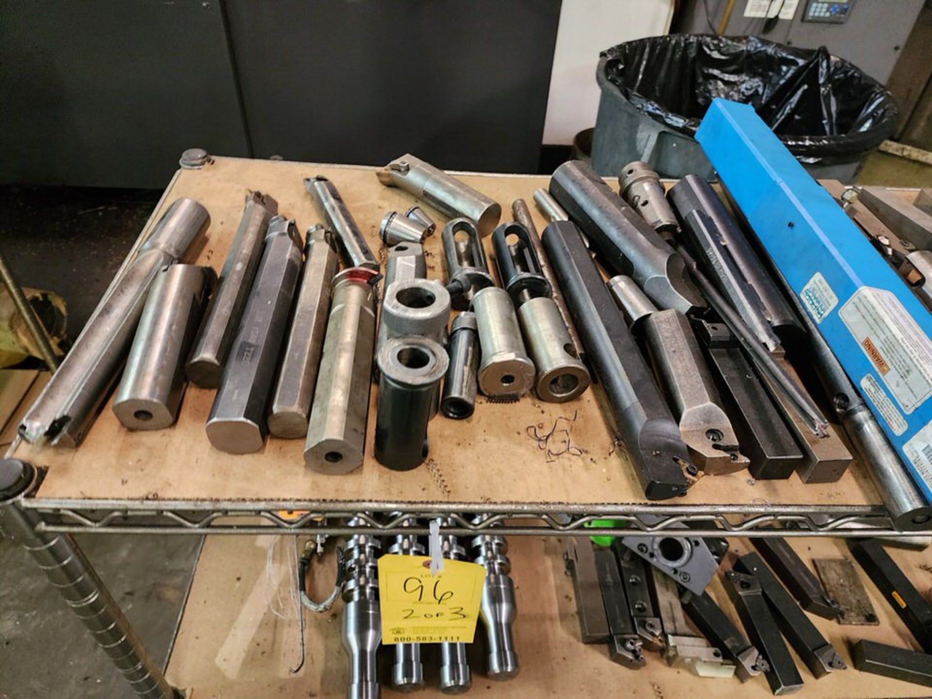 Assorted Lathe Tooling W/ Racks - Image 10 of 22