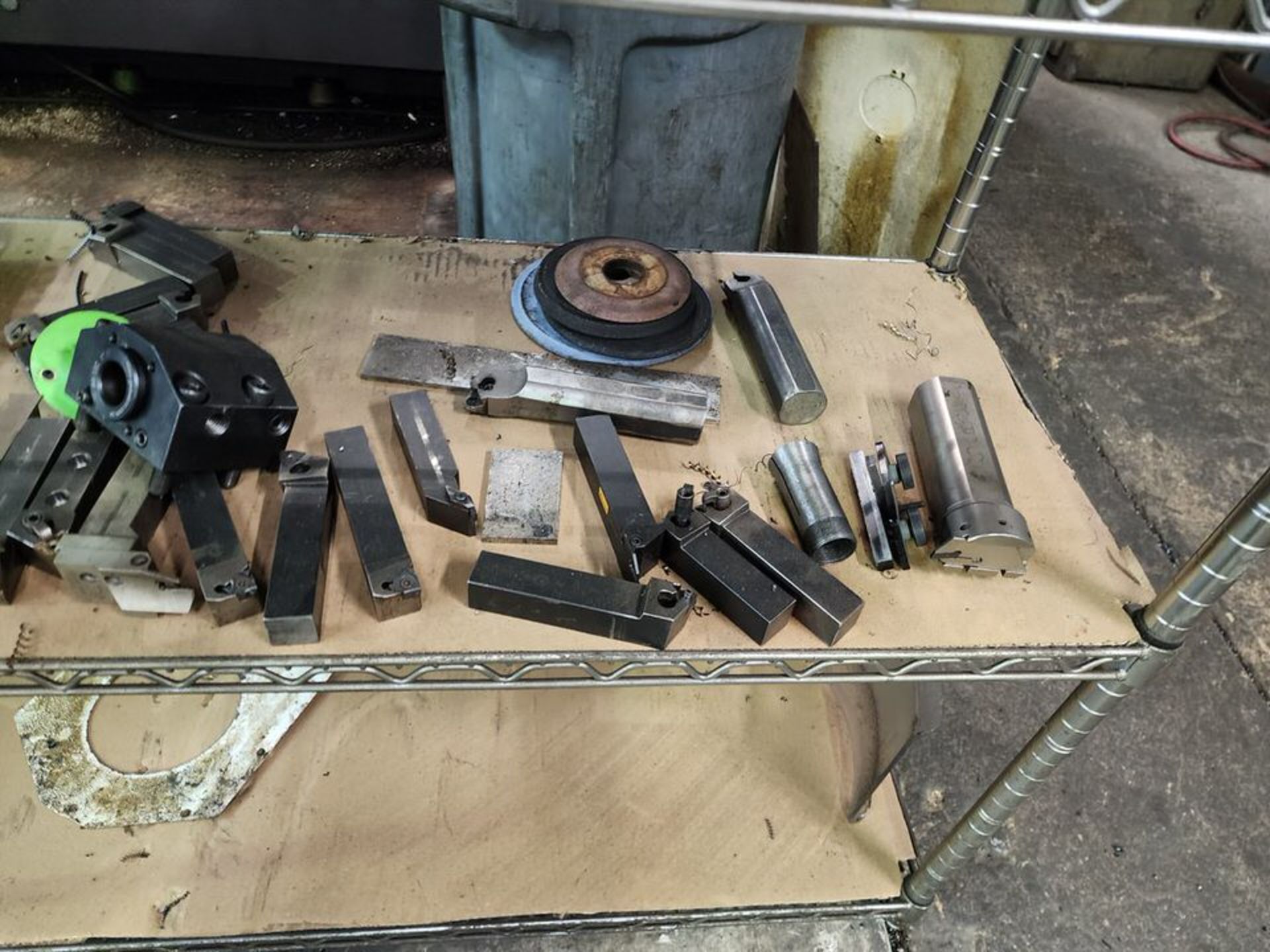 Assorted Lathe Tooling W/ Racks - Image 13 of 22