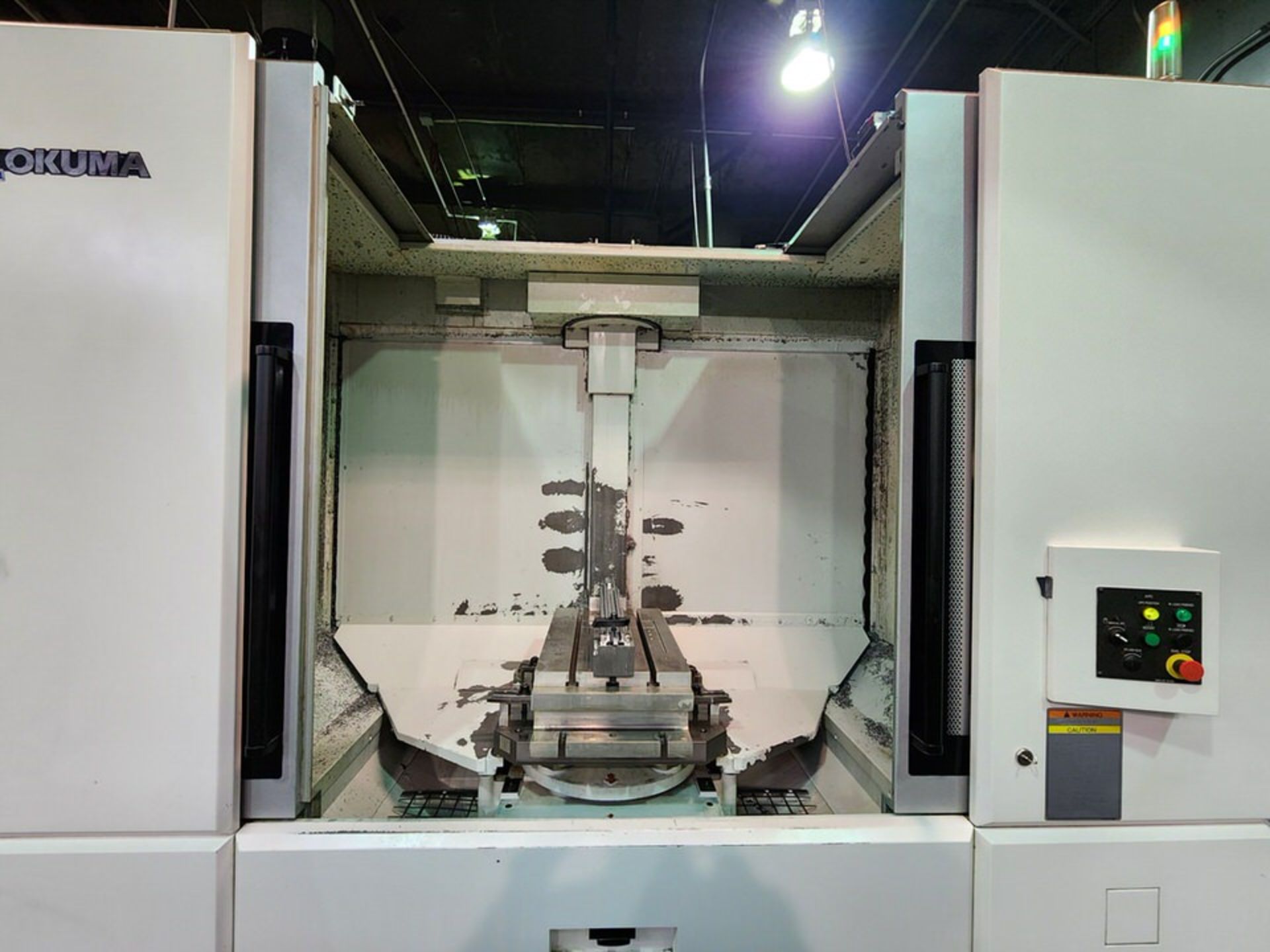 2017 Okuma MA-600HII Horizontal CNC Machining Center • Full 4th Axis • Upgraded 10,000 RPM Spindle - Image 8 of 45