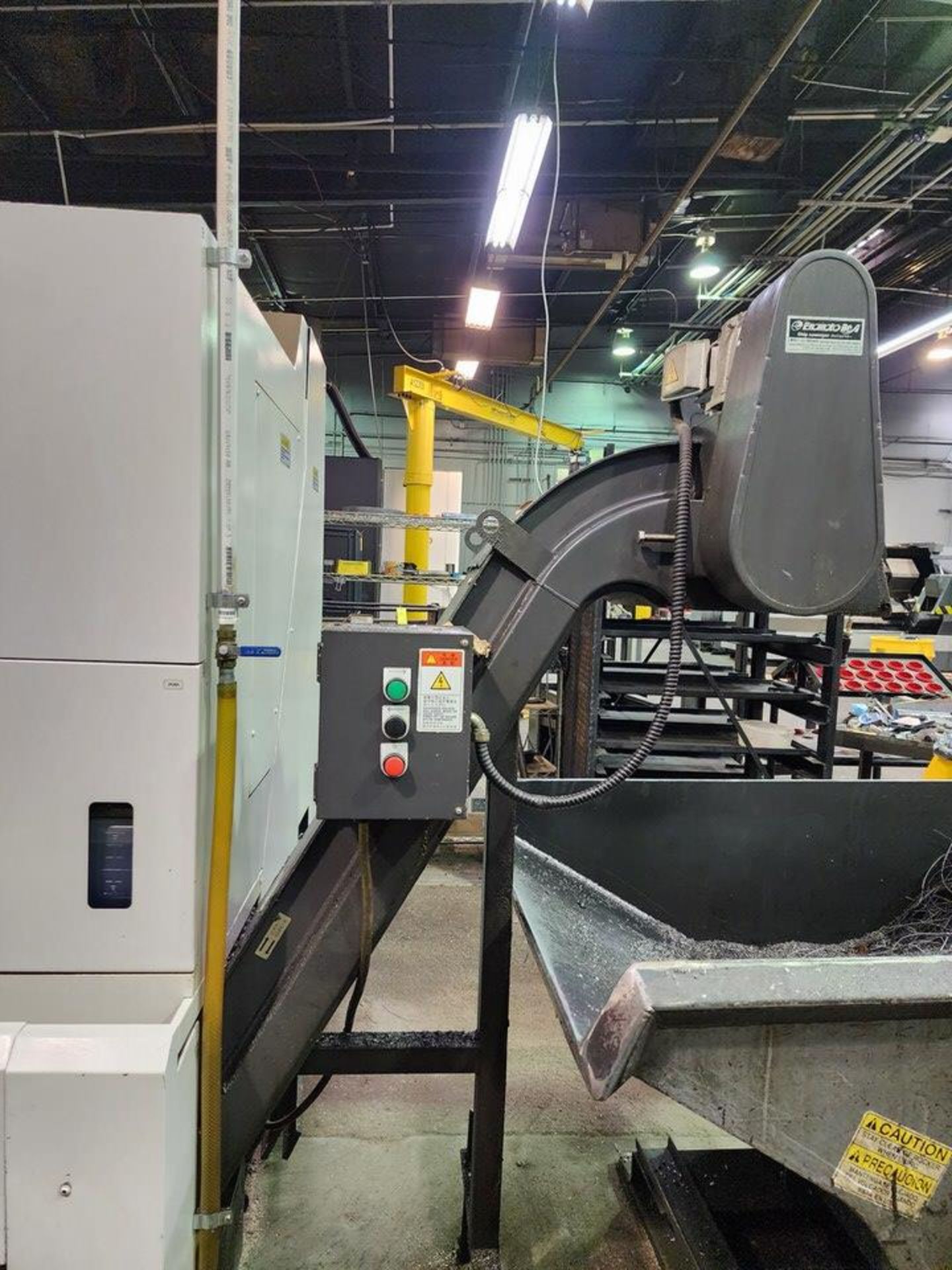 2013 Okuma LB4000EXII Space Turn CNC Lathe 80" Machine • Upgraded 50HP Z Axis • 1K Adj. Coolant.. - Image 13 of 26