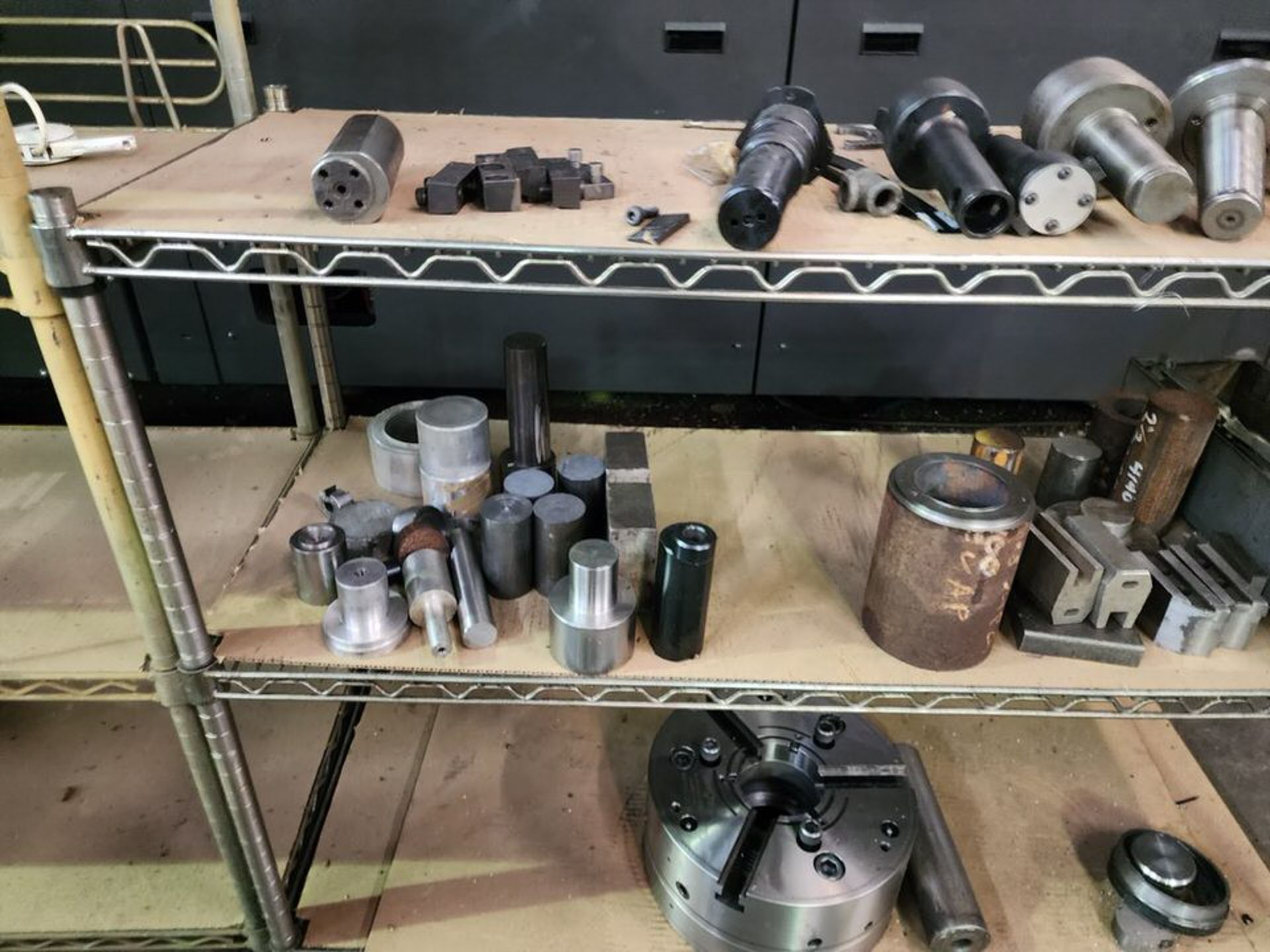 Assorted Lathe Tooling W/ Racks - Image 19 of 22