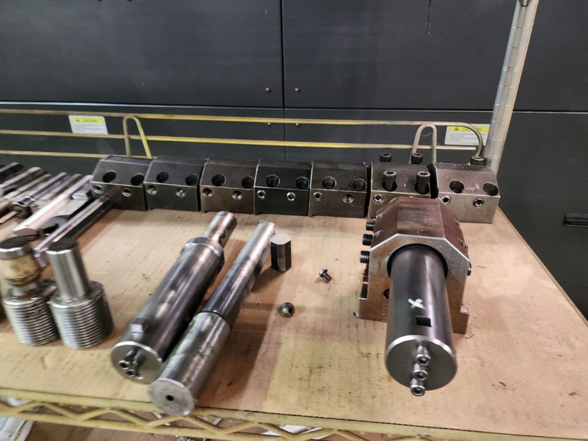 Assorted Lathe Tooling W/ Racks - Image 33 of 38