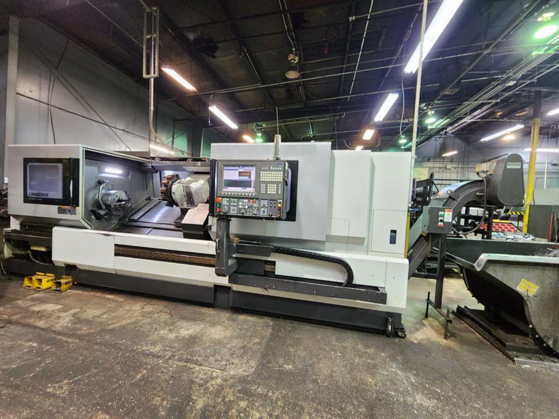 2013 Okuma LB4000EXII Space Turn CNC Lathe 80" Machine • Upgraded 50HP Z Axis • 1K Adj. Coolant.. - Image 20 of 26