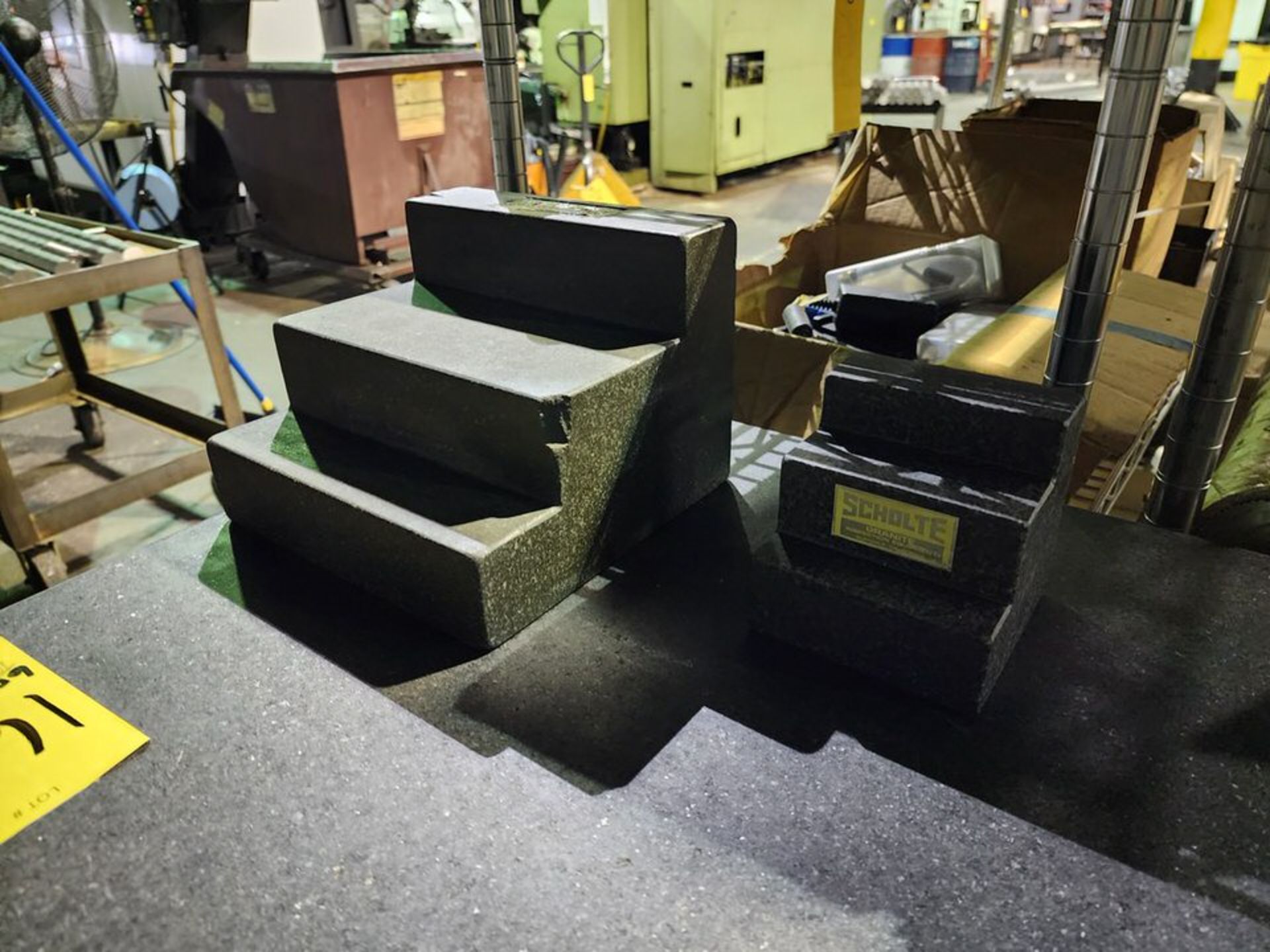 Granite Surface Plate W/ Stand, 60" x 30" x 8" - Image 4 of 5