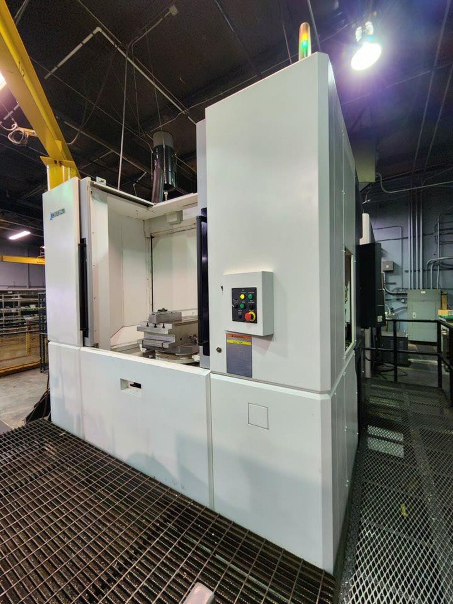 2017 Okuma MA-600HII Horizontal CNC Machining Center • Full 4th Axis • Upgraded 10,000 RPM Spindle - Image 39 of 45