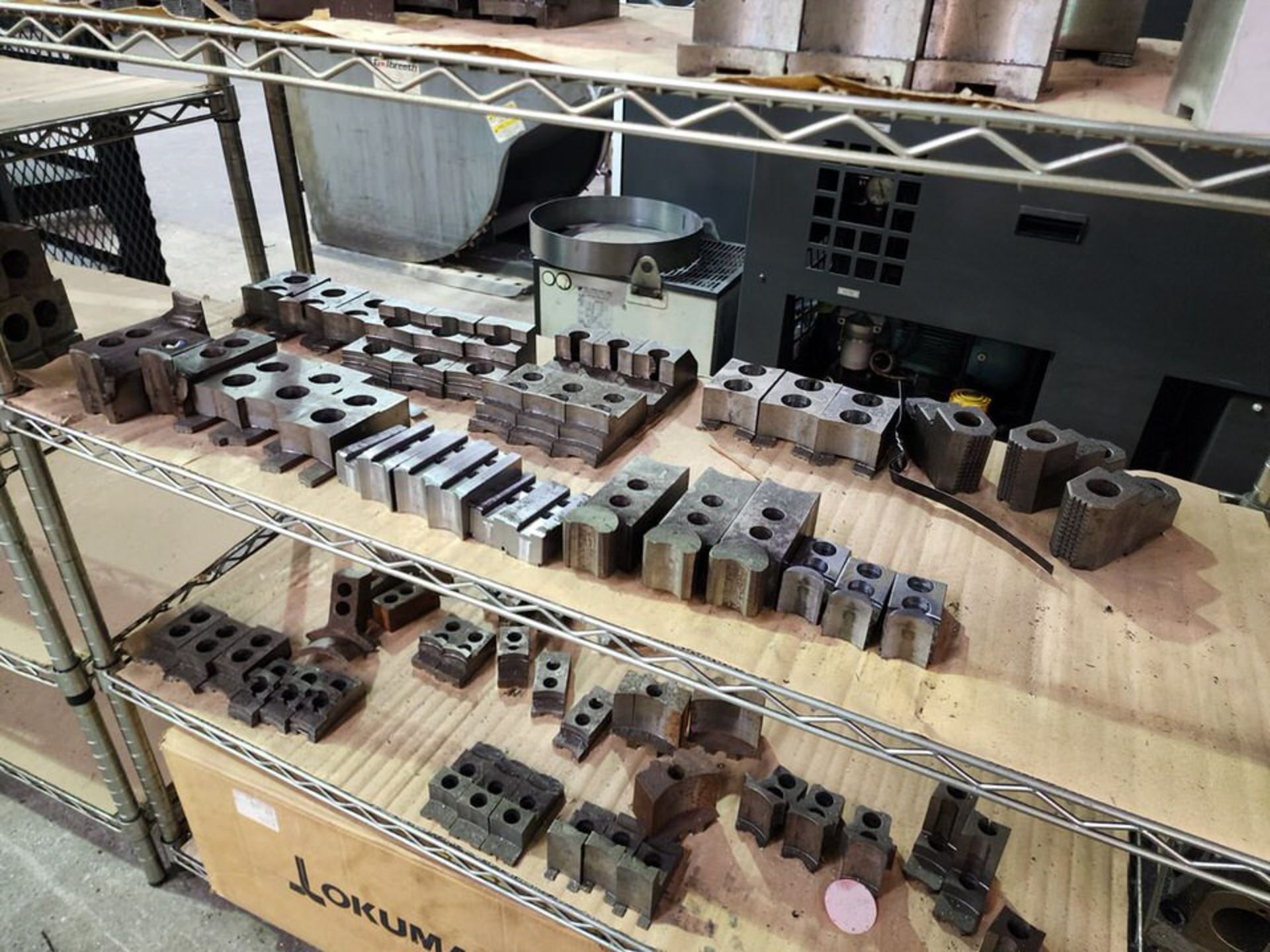 Assorted Lathe Tooling W/ Racks - Image 19 of 38