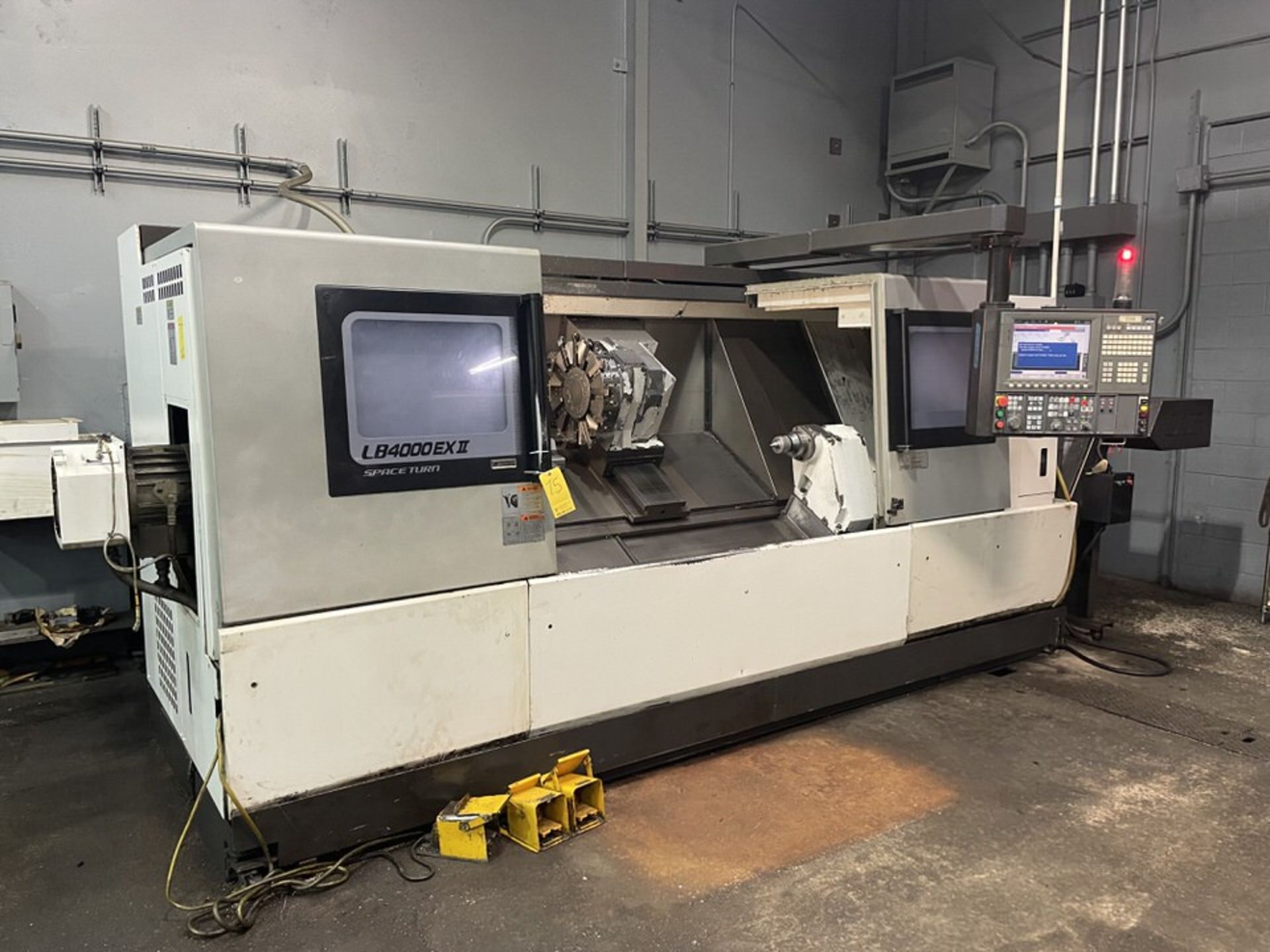 2013 Okuma LB4000EXII Space Turn Lathe 60" • Upgraded 50HP Z Axis • 1K Adj. Hi Pressure Coolant