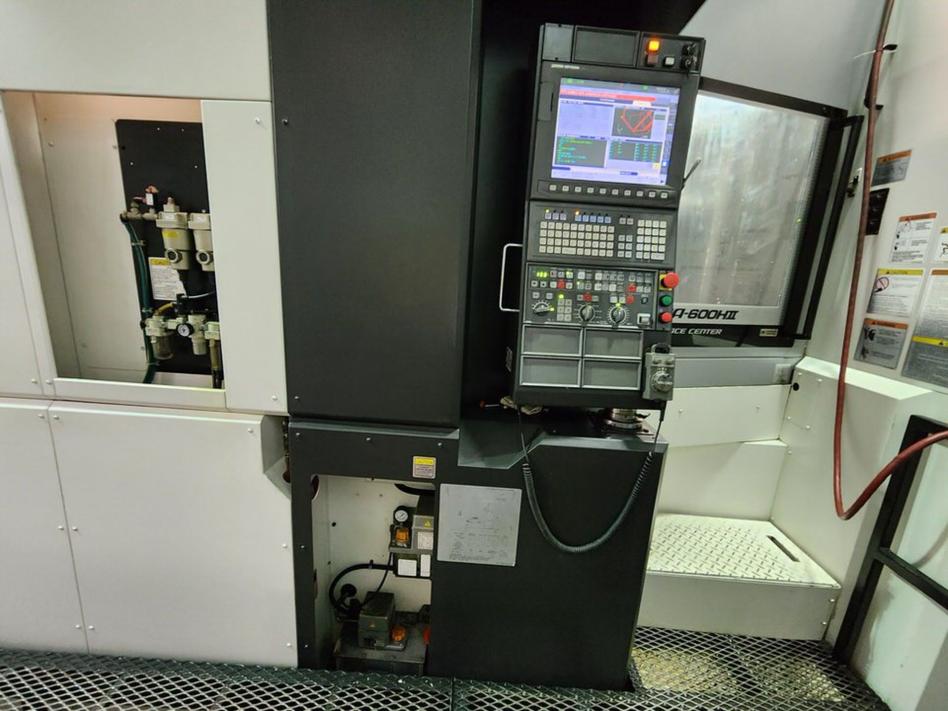 2017 Okuma MA-600HII Horizontal CNC Machining Center • Full 4th Axis • Upgraded 10,000 RPM Spindle - Image 12 of 45