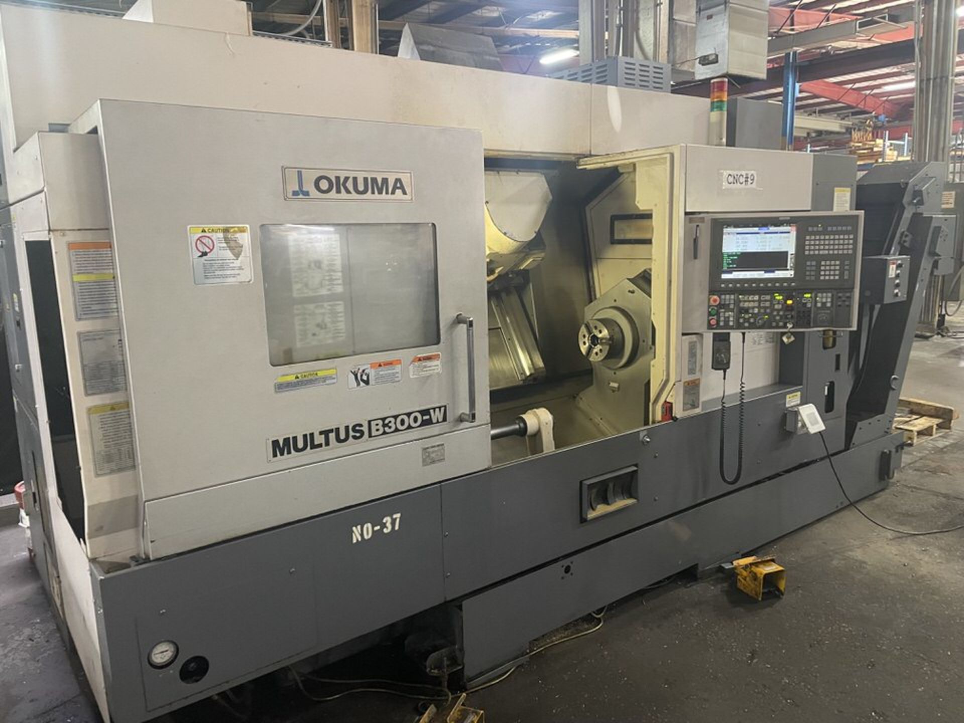 2006 Okuma Multus B300-W 5 Axis CNC Lathe (LOCATION: Lancaster/Dallas, TX)